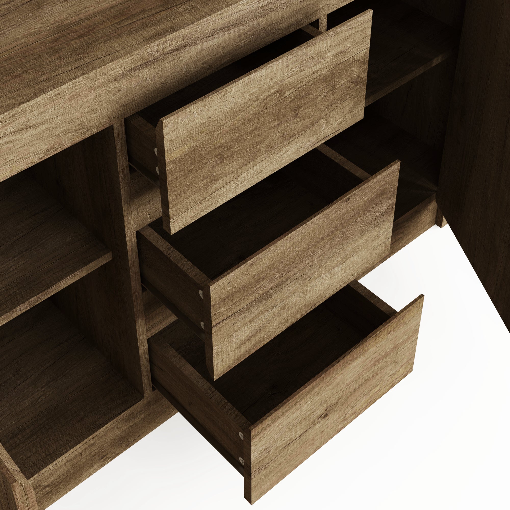 Canyon Sideboard – Grey Oak