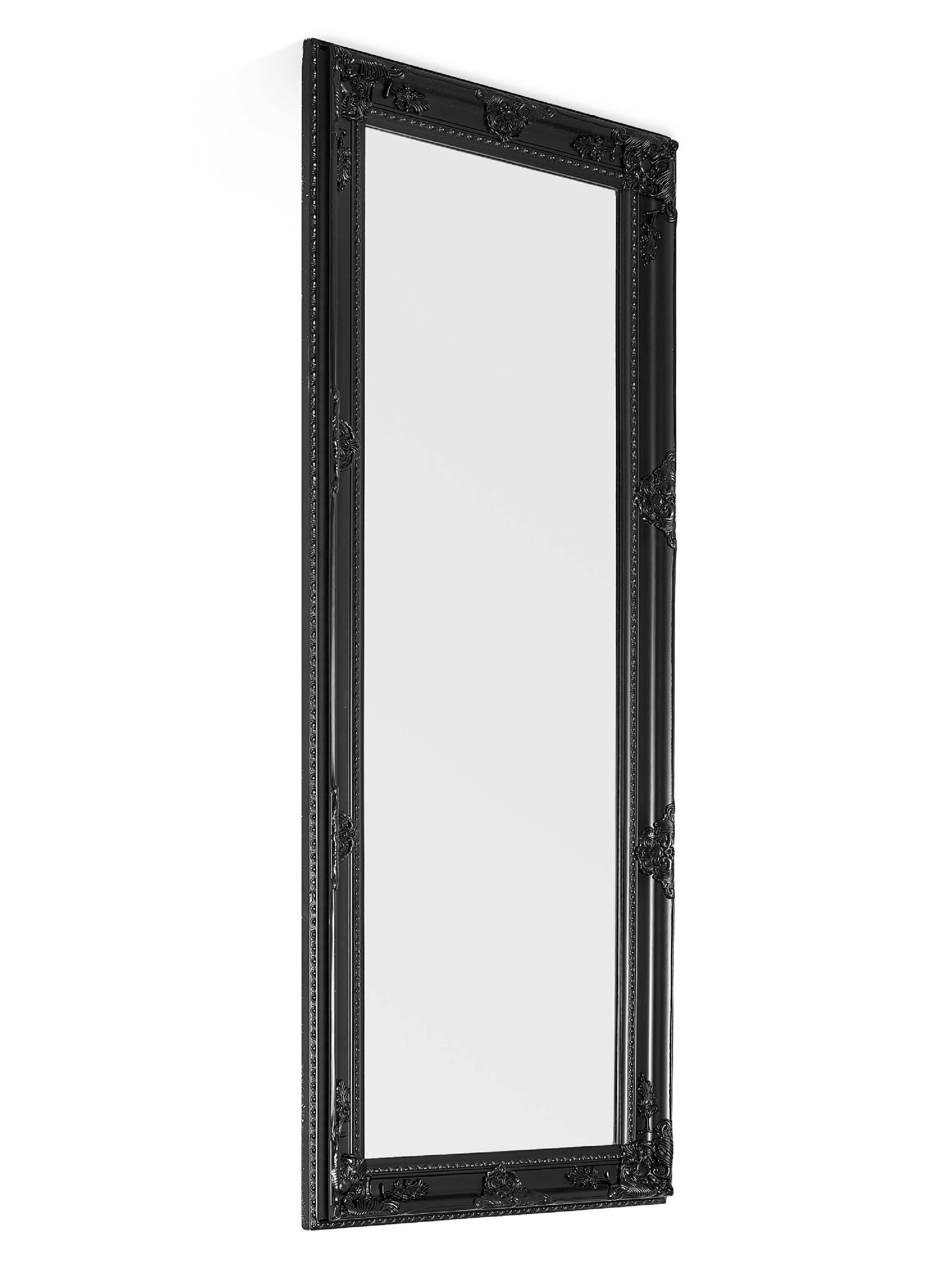 Palais Lean-To Dress Mirror Black – Julian Bowen