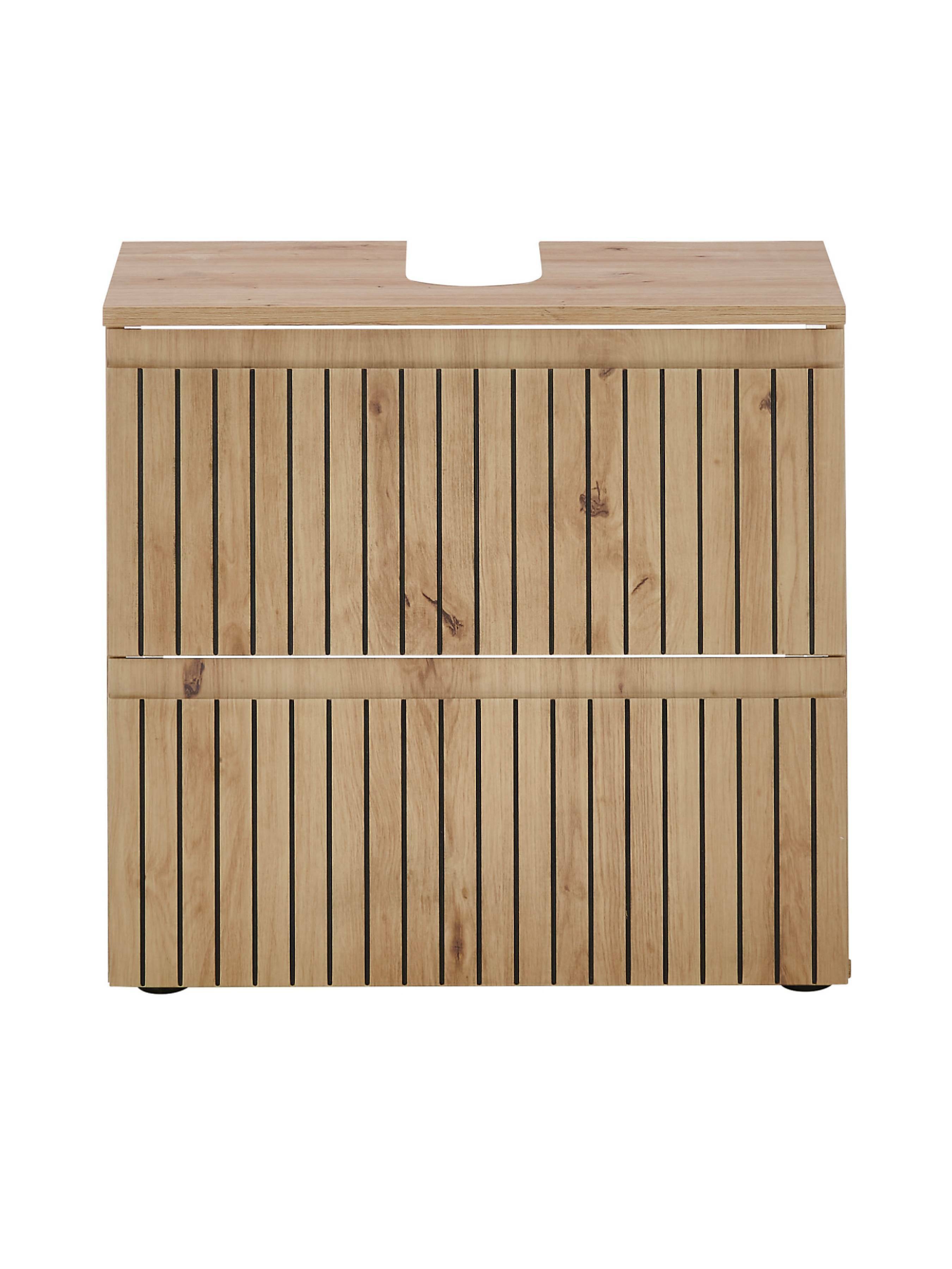 Austin 2 Drawer Under Sink Cabinet – Julian Bowen, view 5