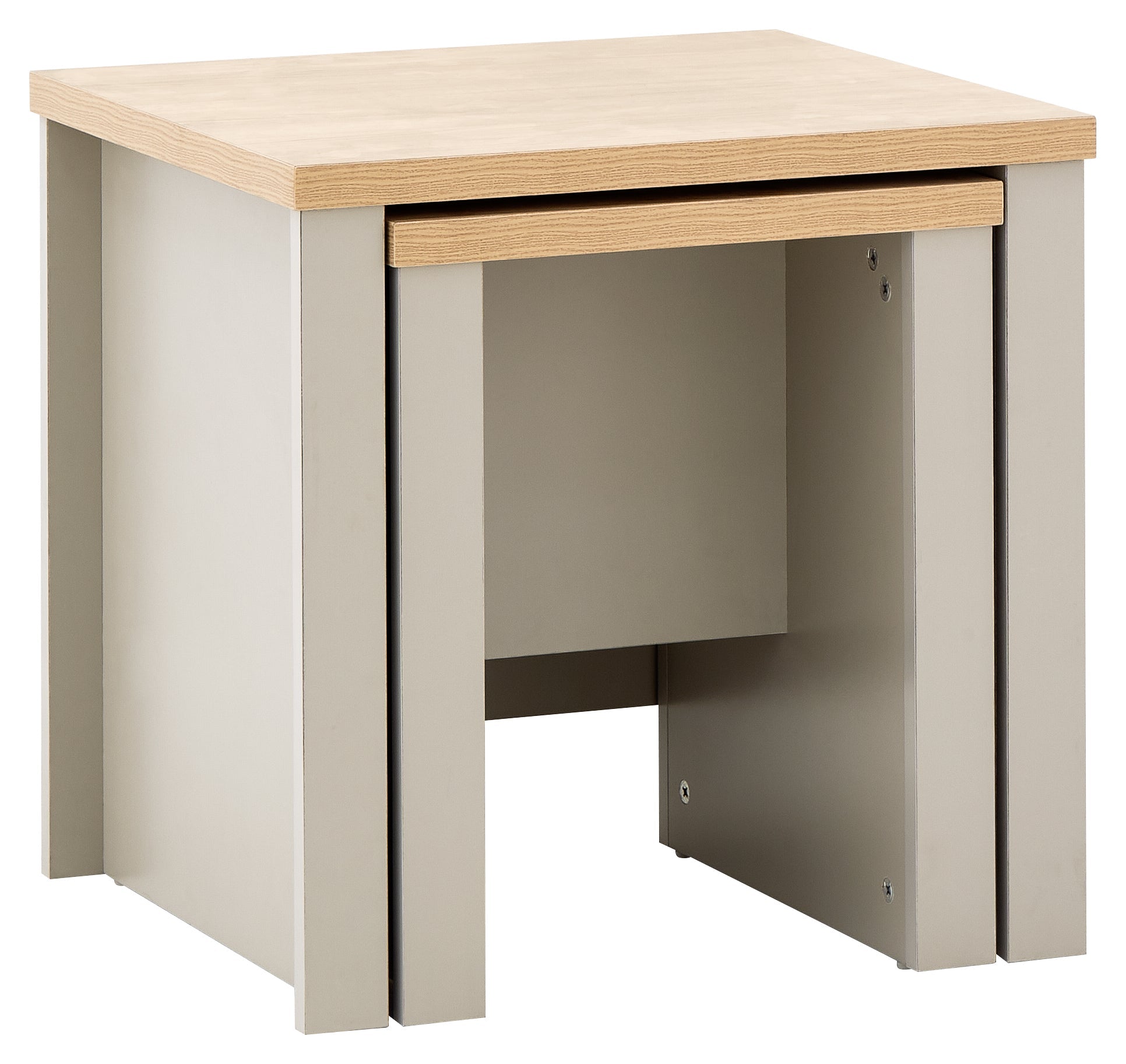 Lancaster Nesting Tables Grey – GFW