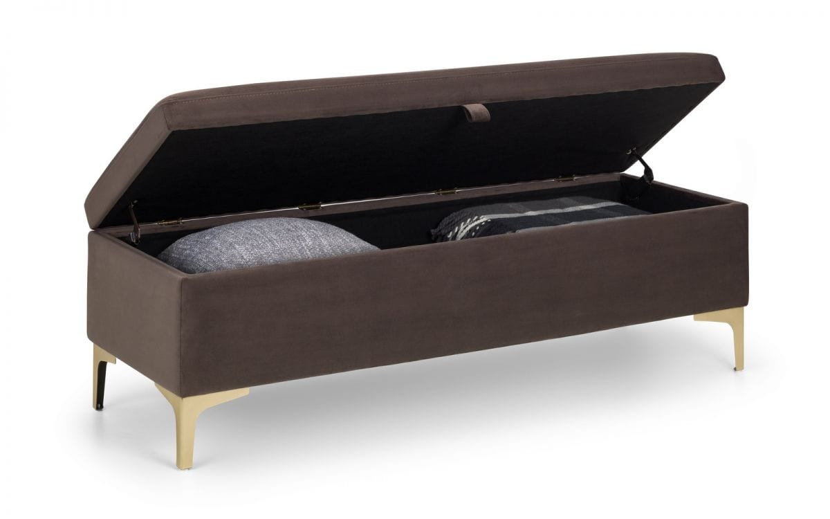 Deco Blanket Box – Julian Bowen, view 5