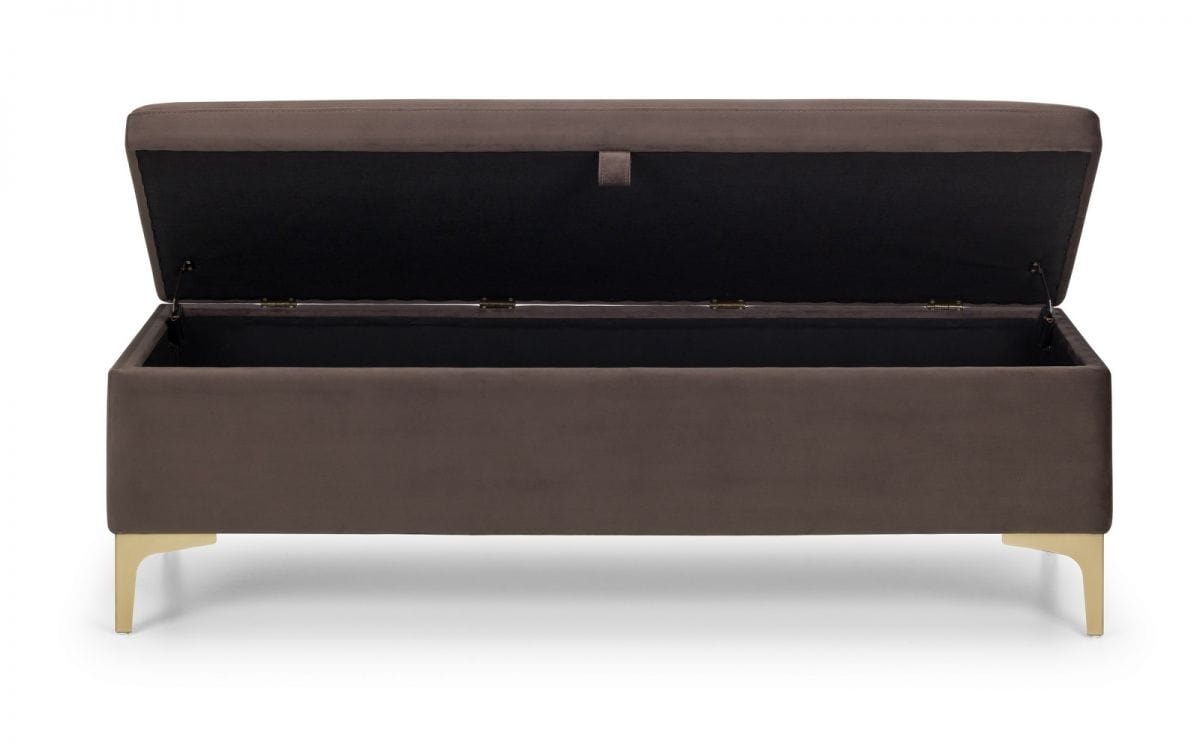 Deco Blanket Box – Julian Bowen, view 2