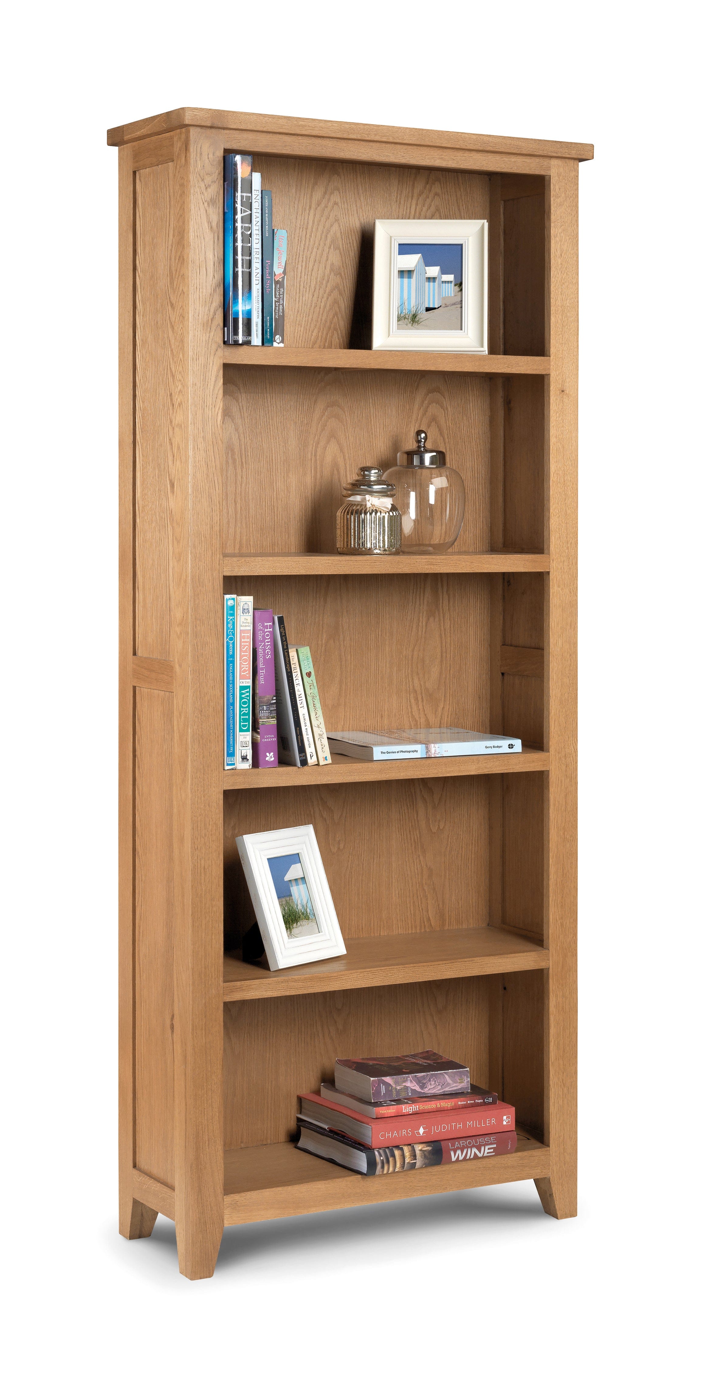 Astoria Tall Bookcase – Julian Bowen