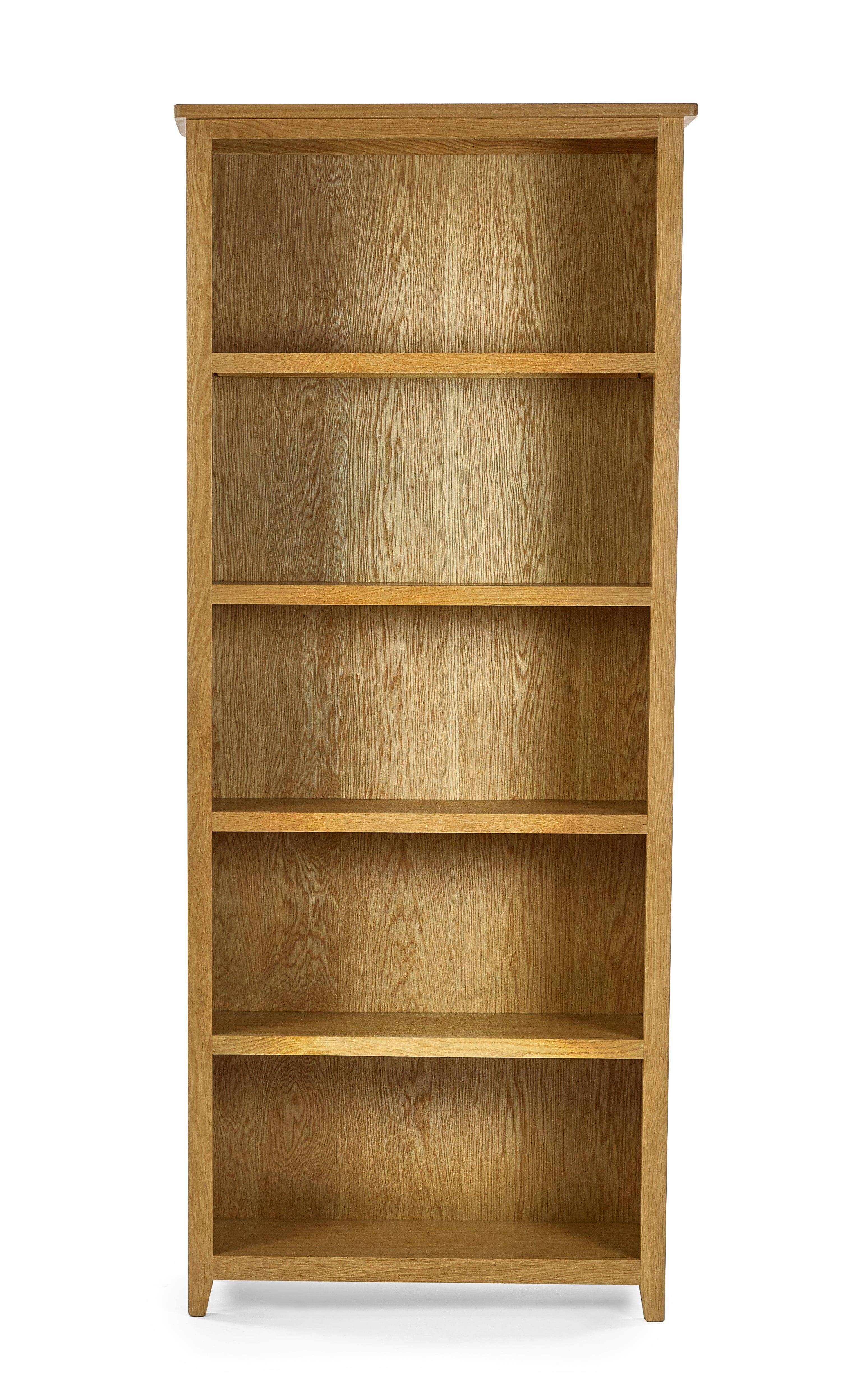 Mallory Tall Bookcase – Julian Bowen, view 2