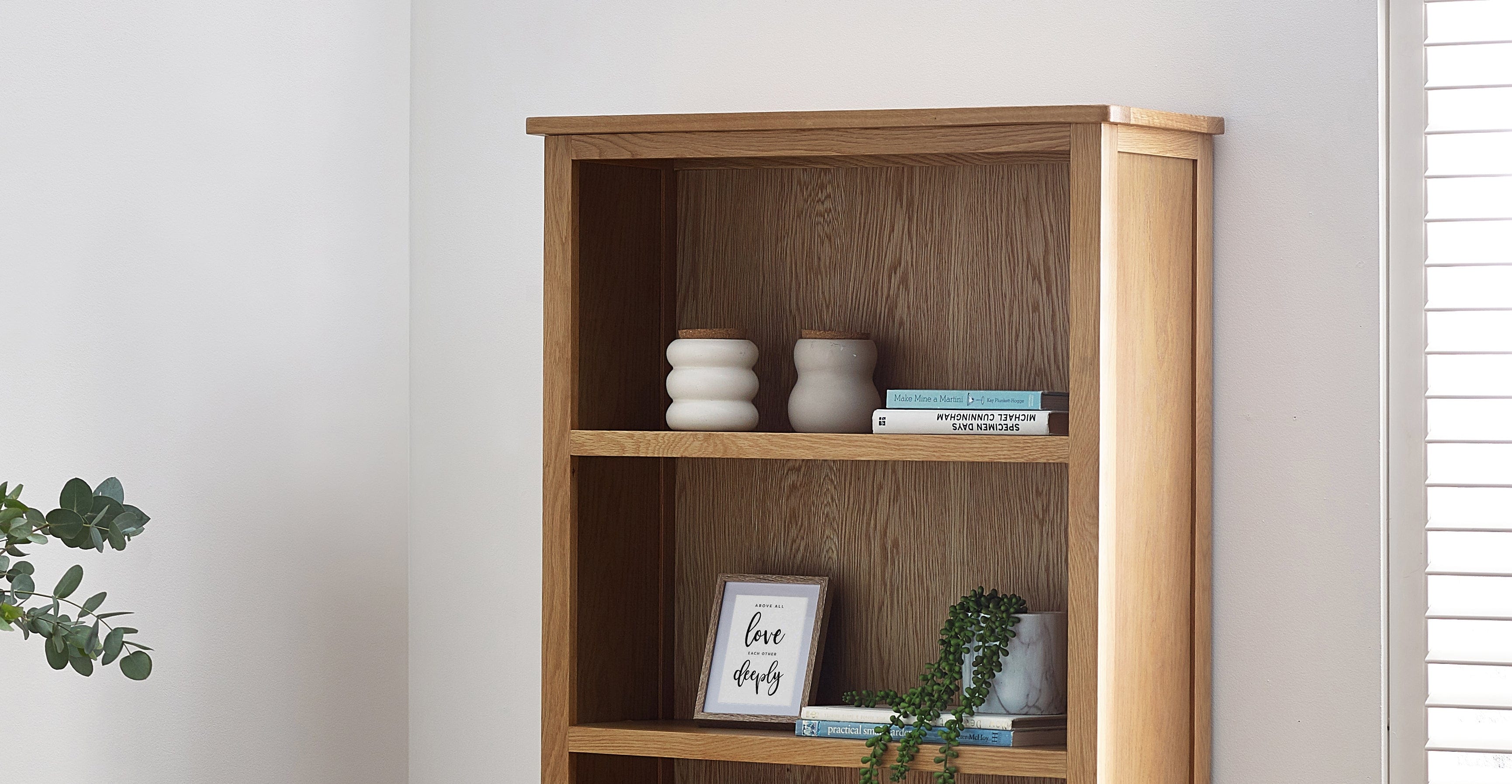 Mallory Tall Bookcase – Julian Bowen, view 3