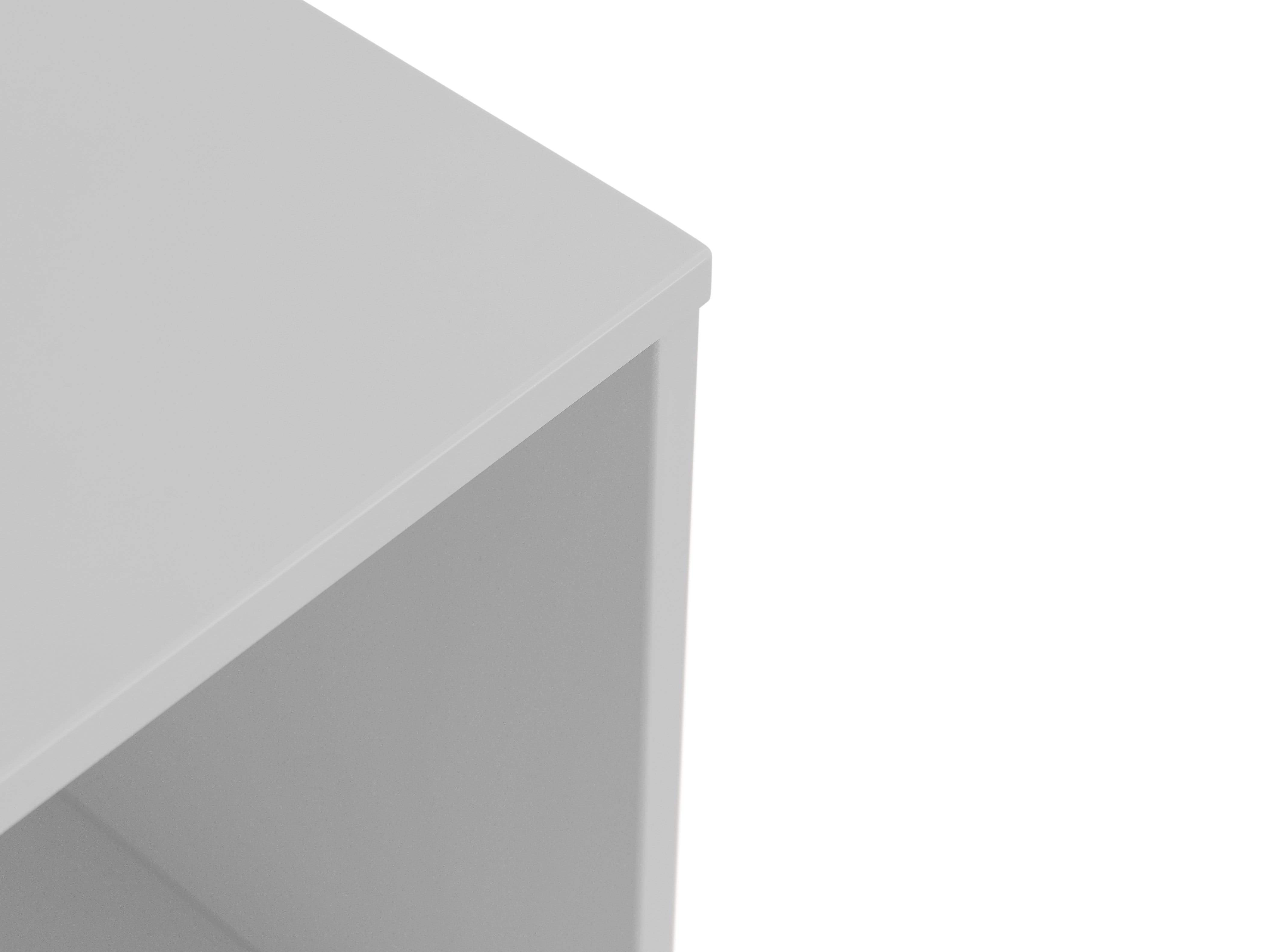 Julian Bowen BOOKCASE Pluto Cube Bookcase Dove Grey Bed Kings