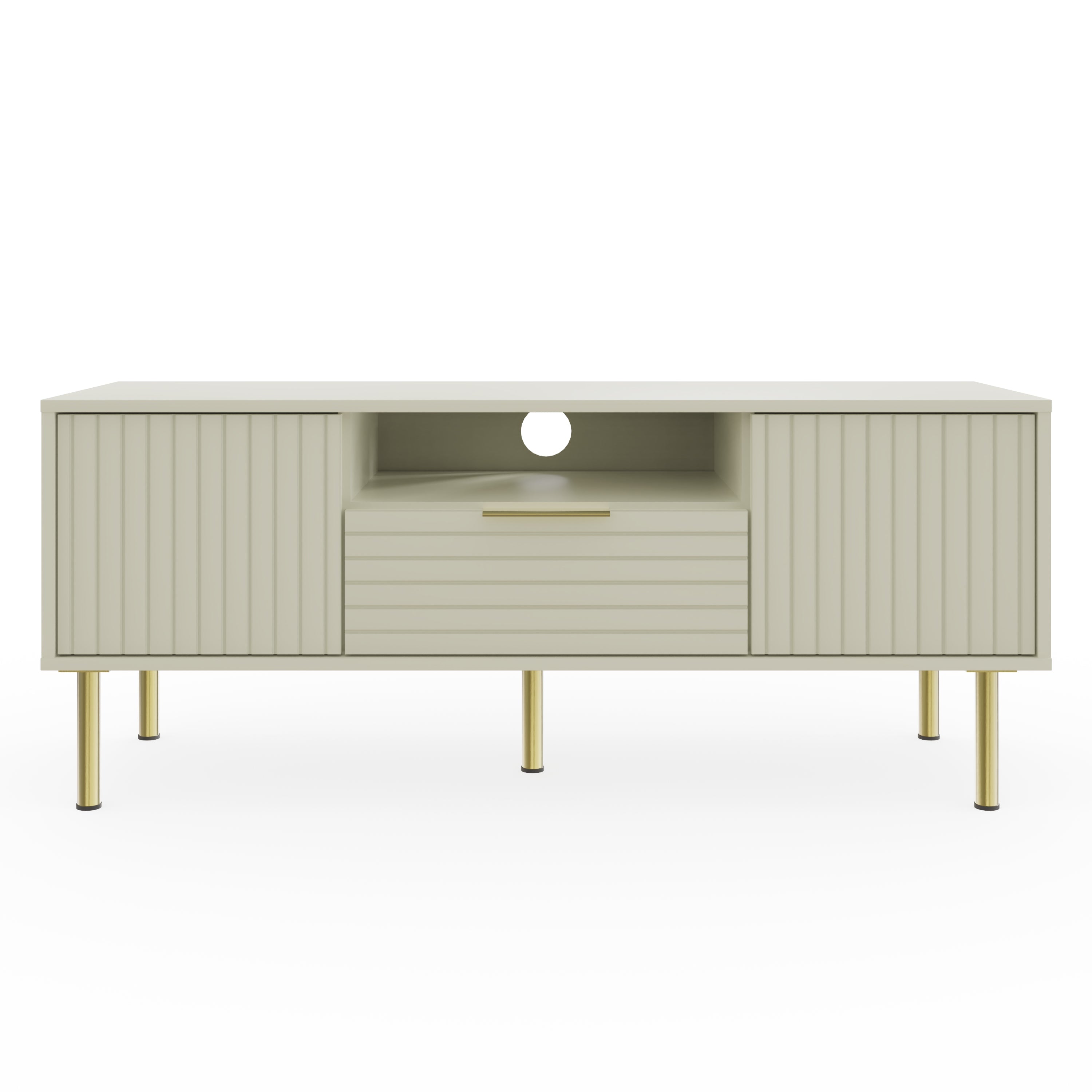 Nervata TV Unit Ivory – GFW, view 6