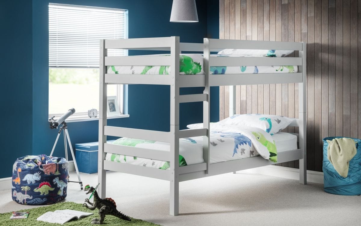 Camden Dove Grey Bunk – Julian Bowen, view 2