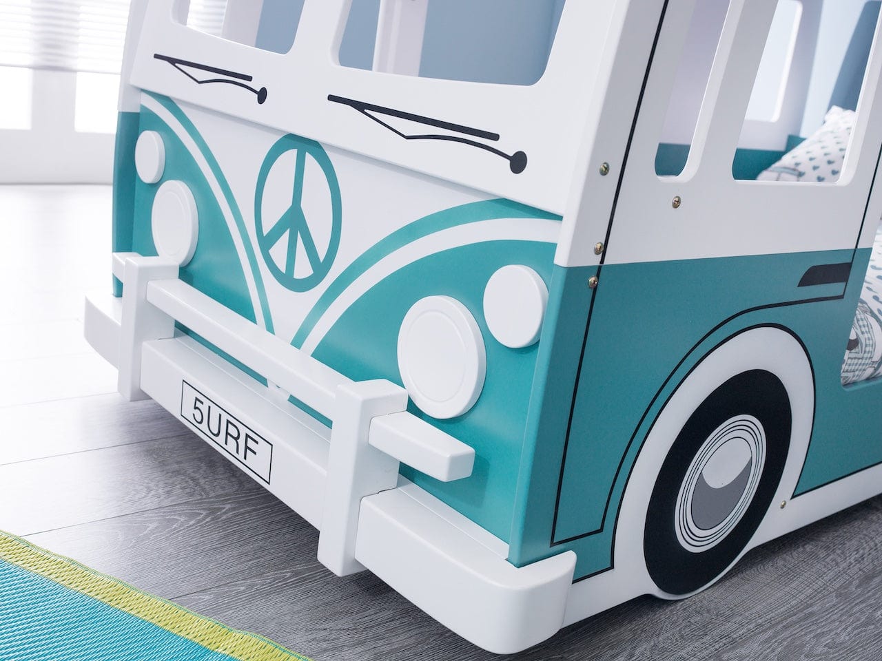 Campervan Bunk Bed – Julian Bowen, view 3