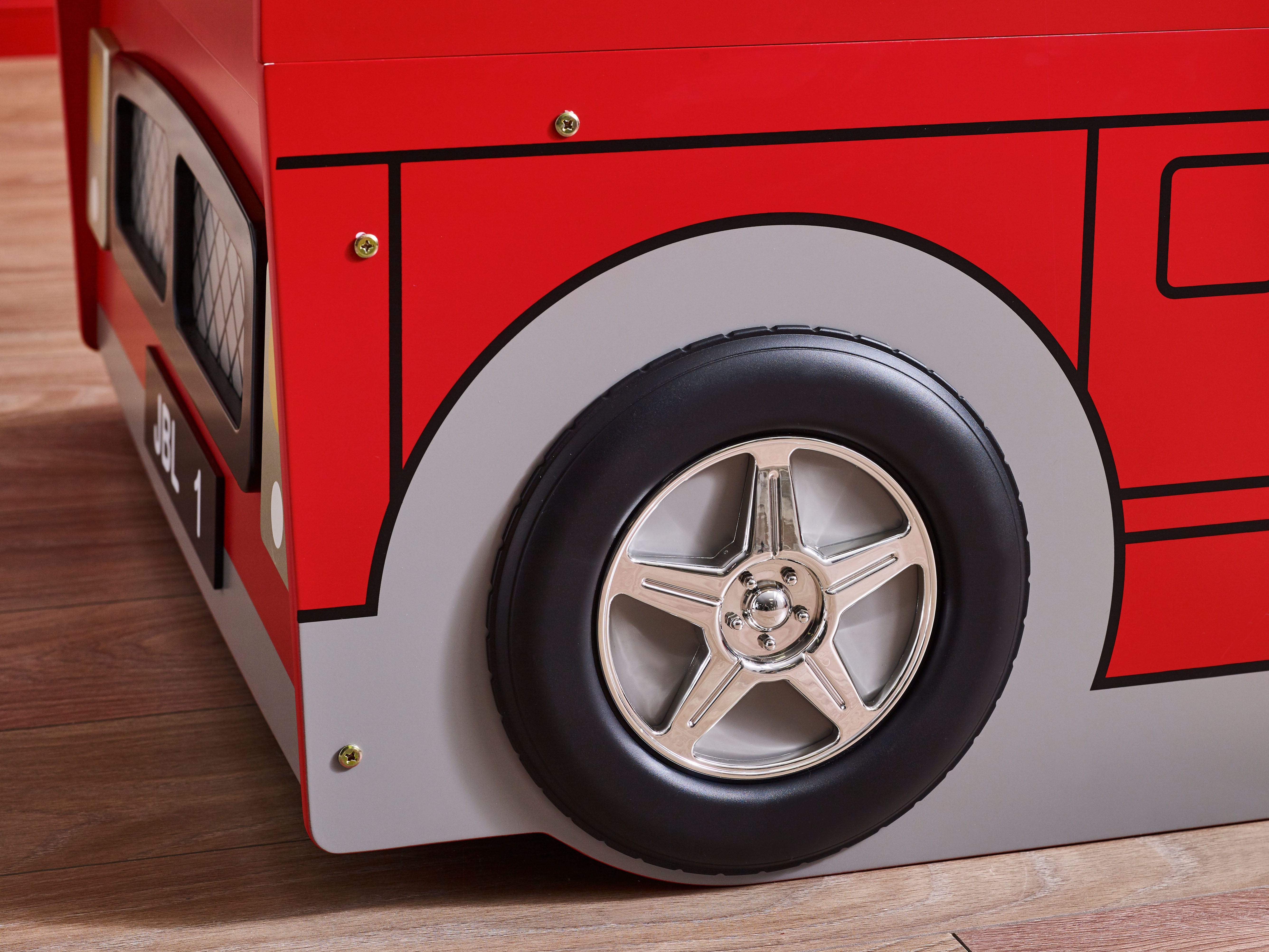 London Bus Bunk Bed – Julian Bowen, view 4