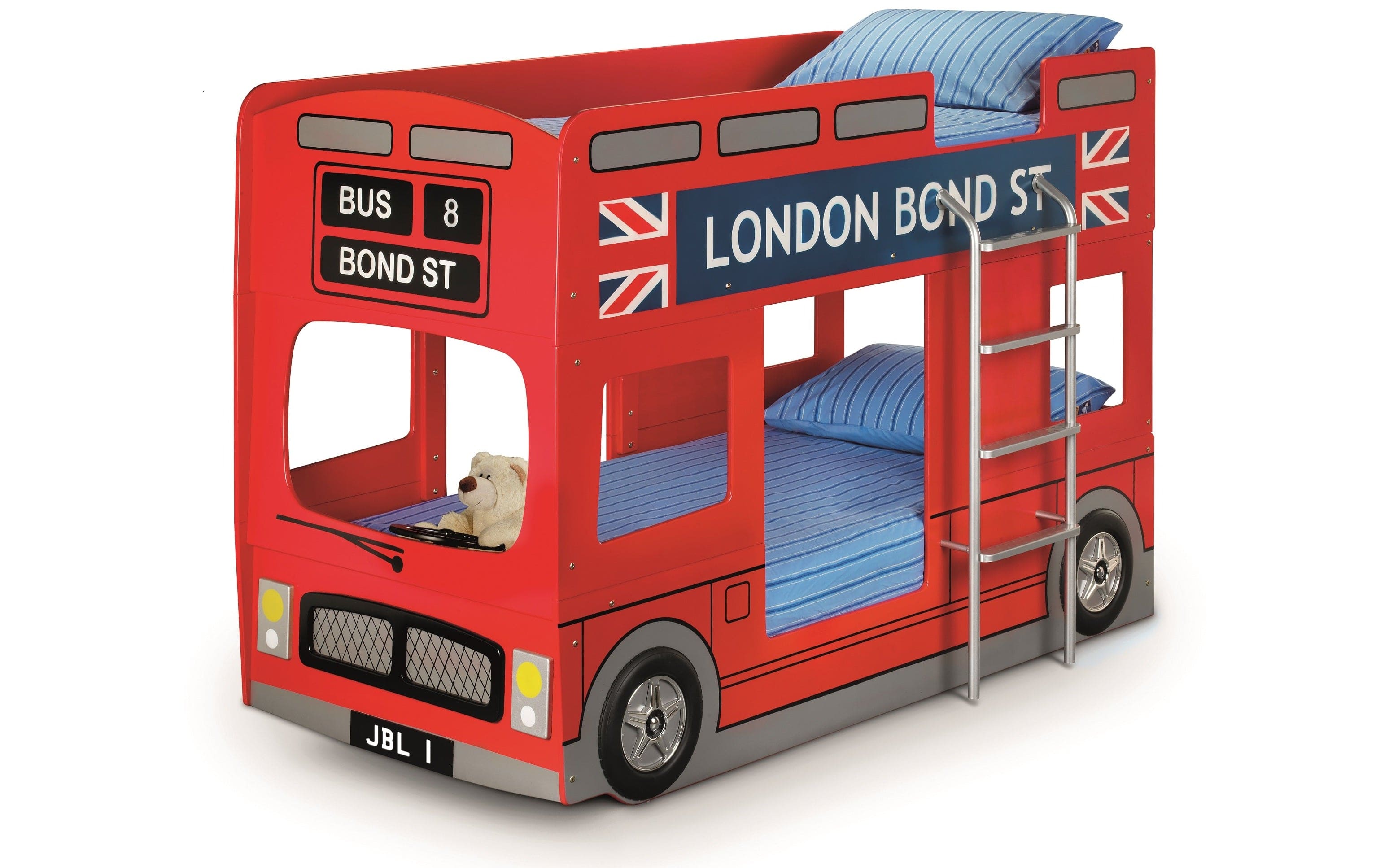London Bus Bunk Bed – Julian Bowen
