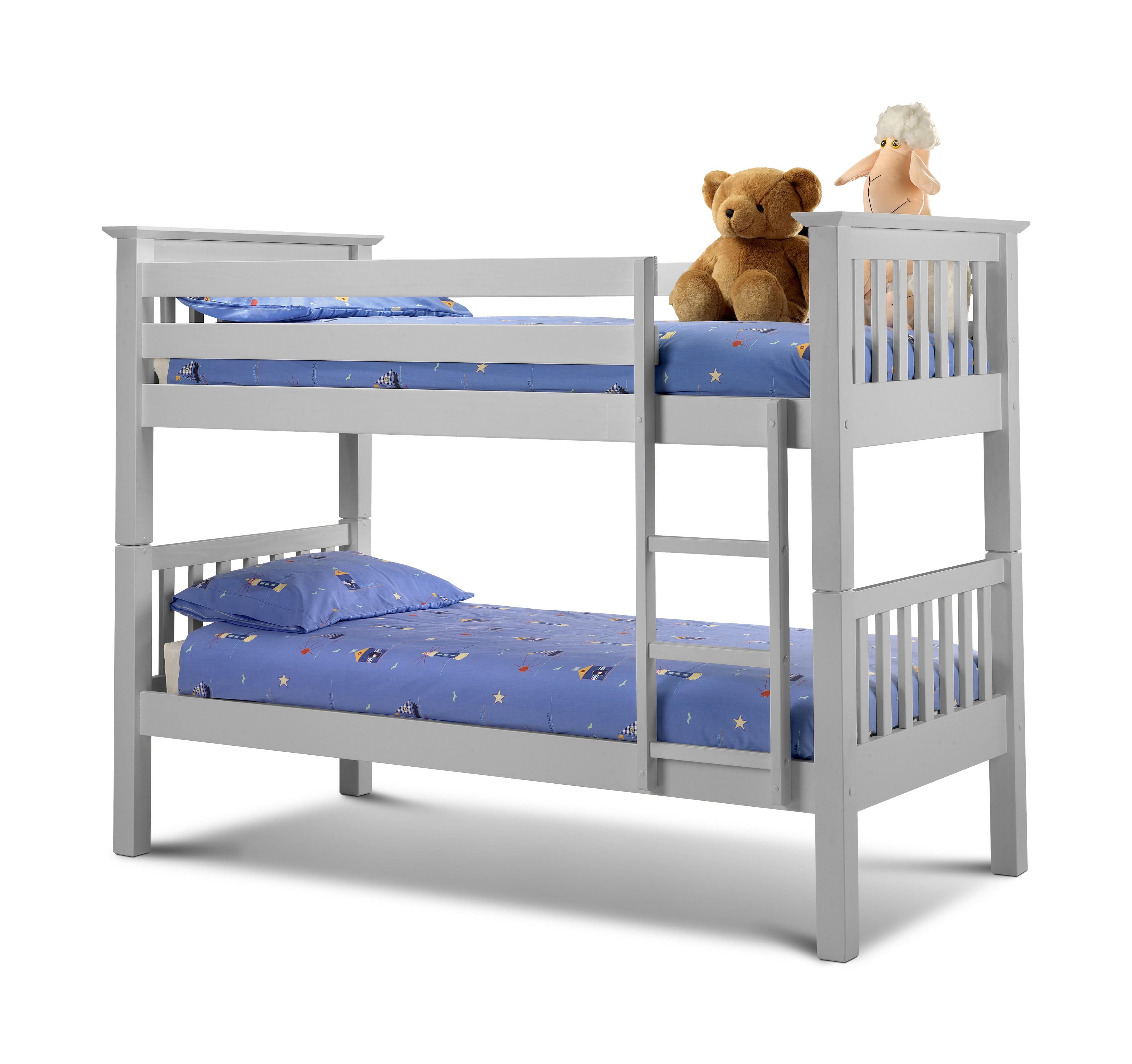 Barcelona Bunk Dove Grey – Julian Bowen