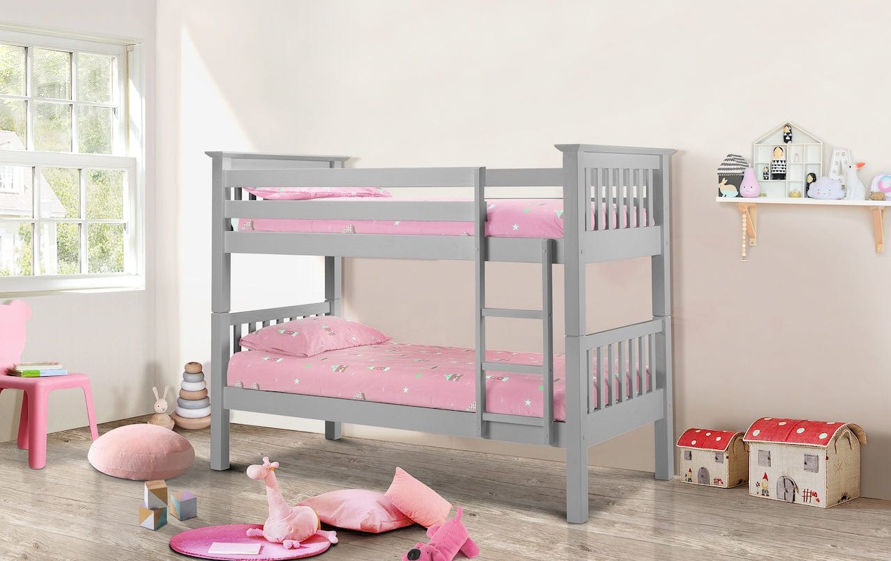 Barcelona Bunk Dove Grey – Julian Bowen, view 2