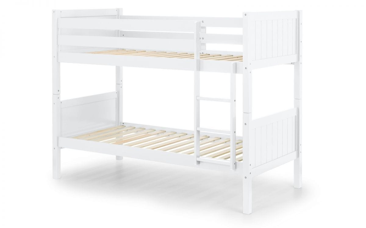 Bella Bunk Bed - White – Julian Bowen