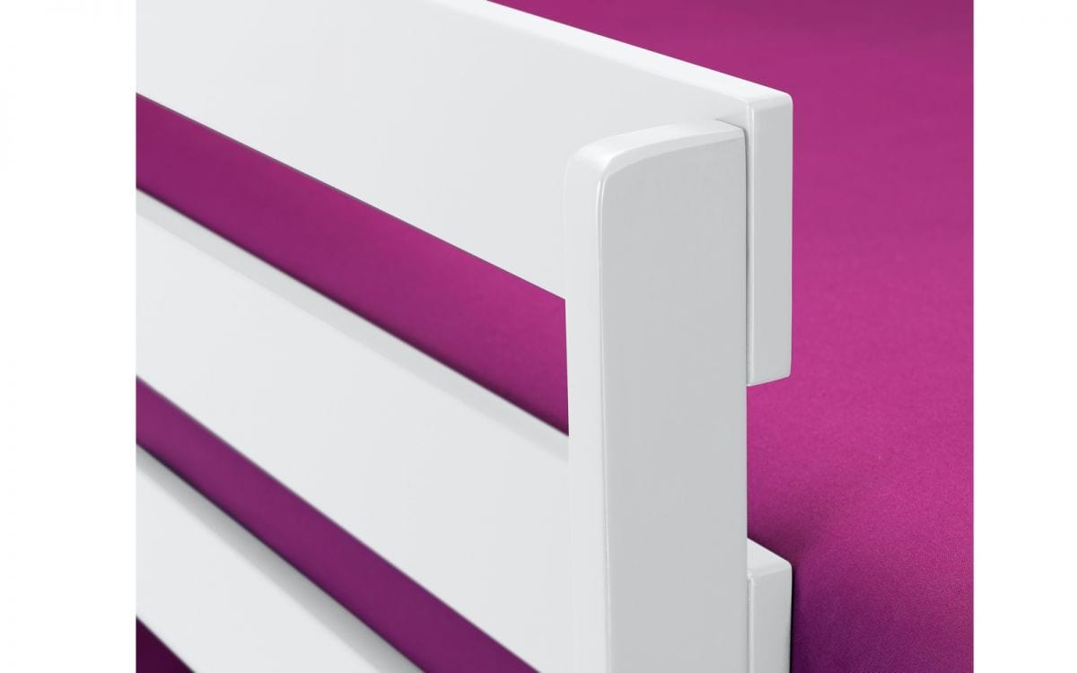 Bella Bunk Bed - White – Julian Bowen, view 8
