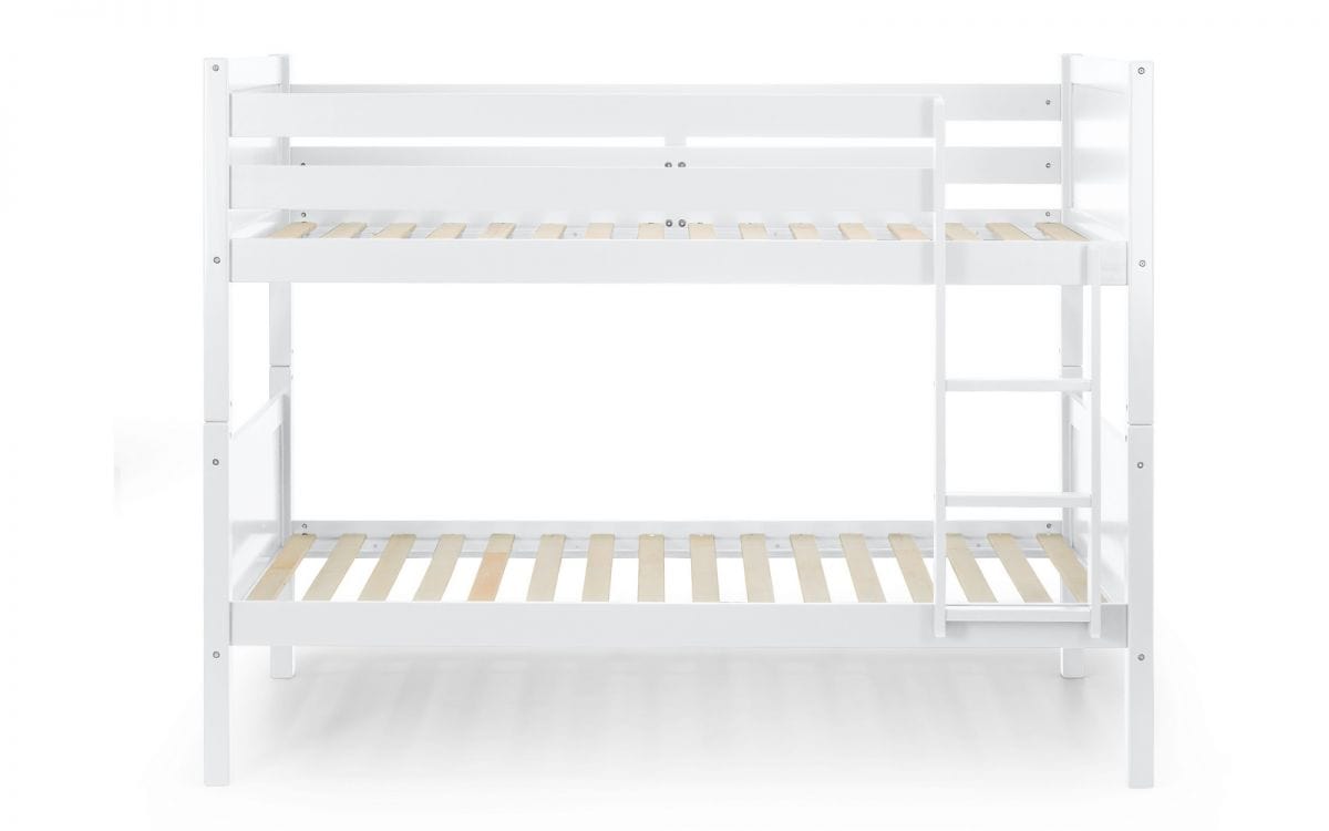 Bella Bunk Bed - White – Julian Bowen, view 5