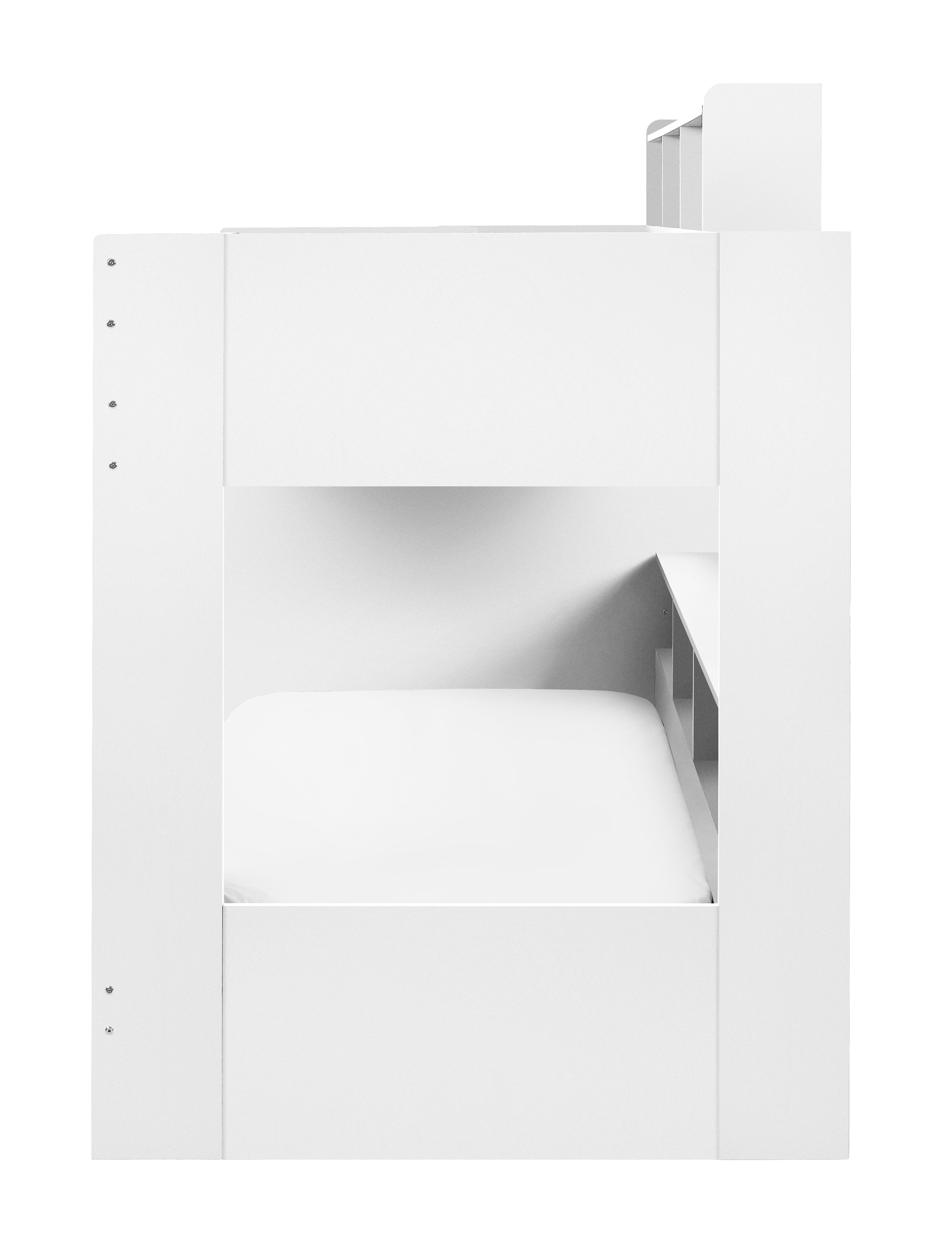 Camelot Staircase Bunk All White – Julian Bowen, view 3