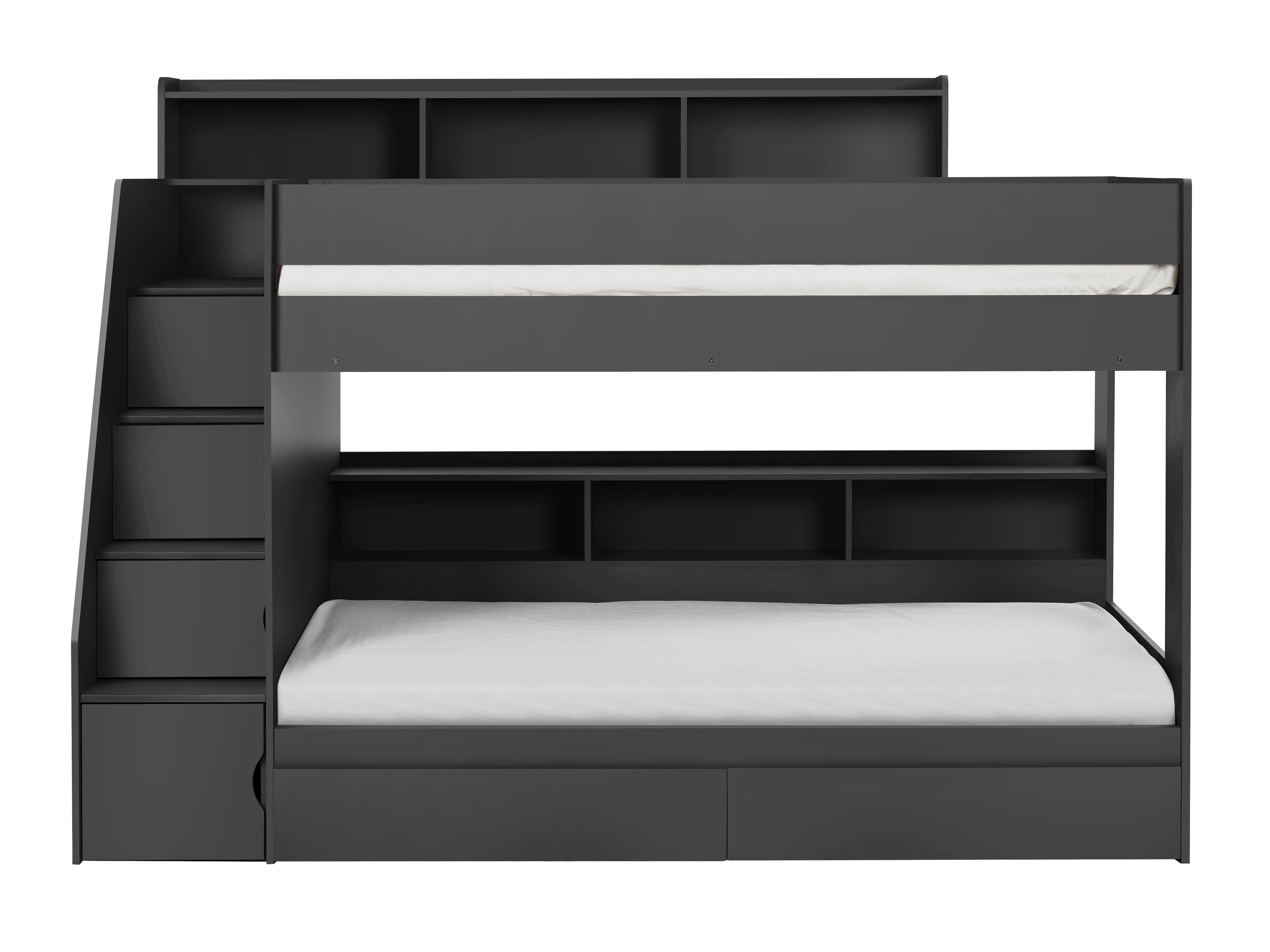 Camelot Staircase Bunk Anthracite – Julian Bowen