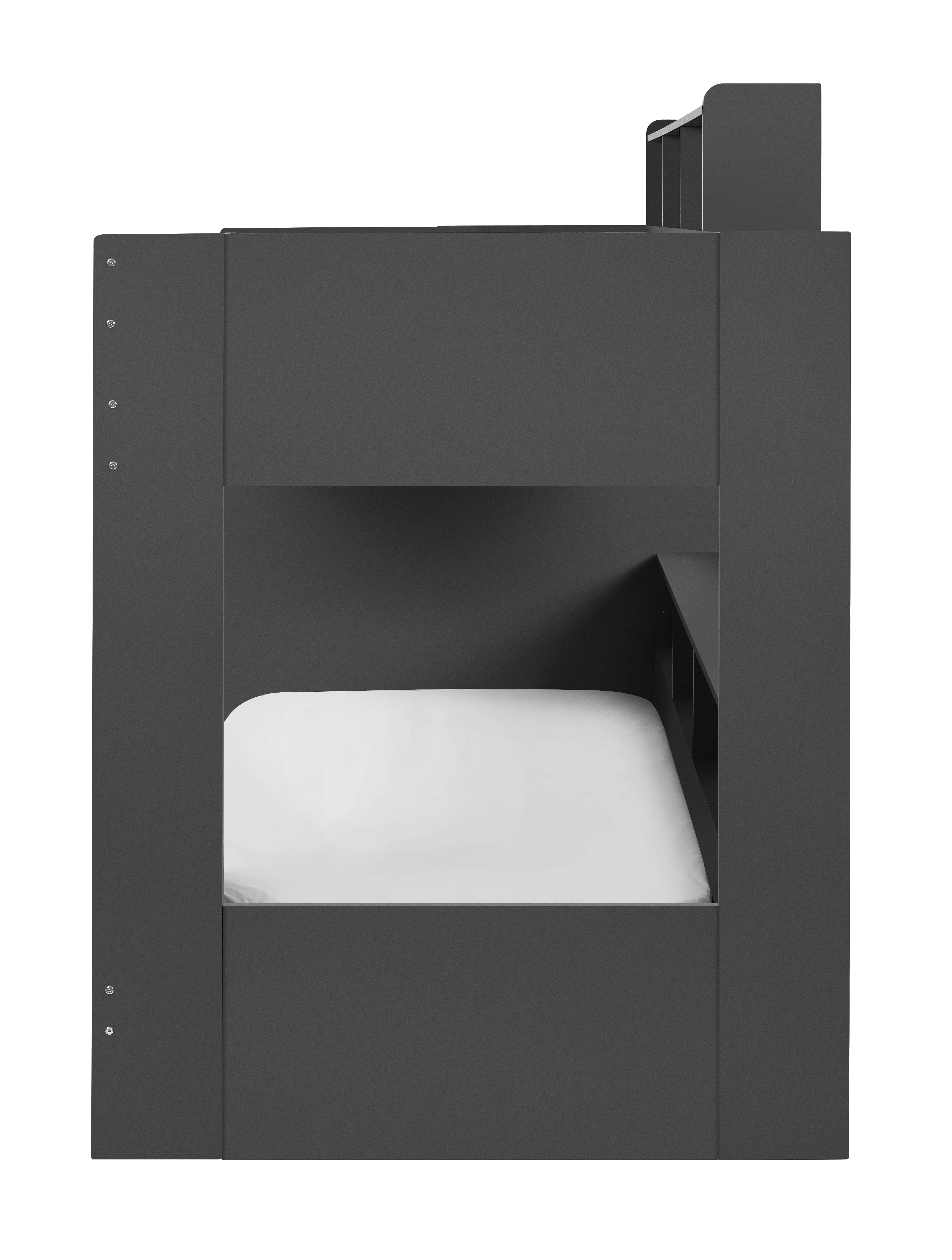 Camelot Staircase Bunk Anthracite – Julian Bowen, view 5