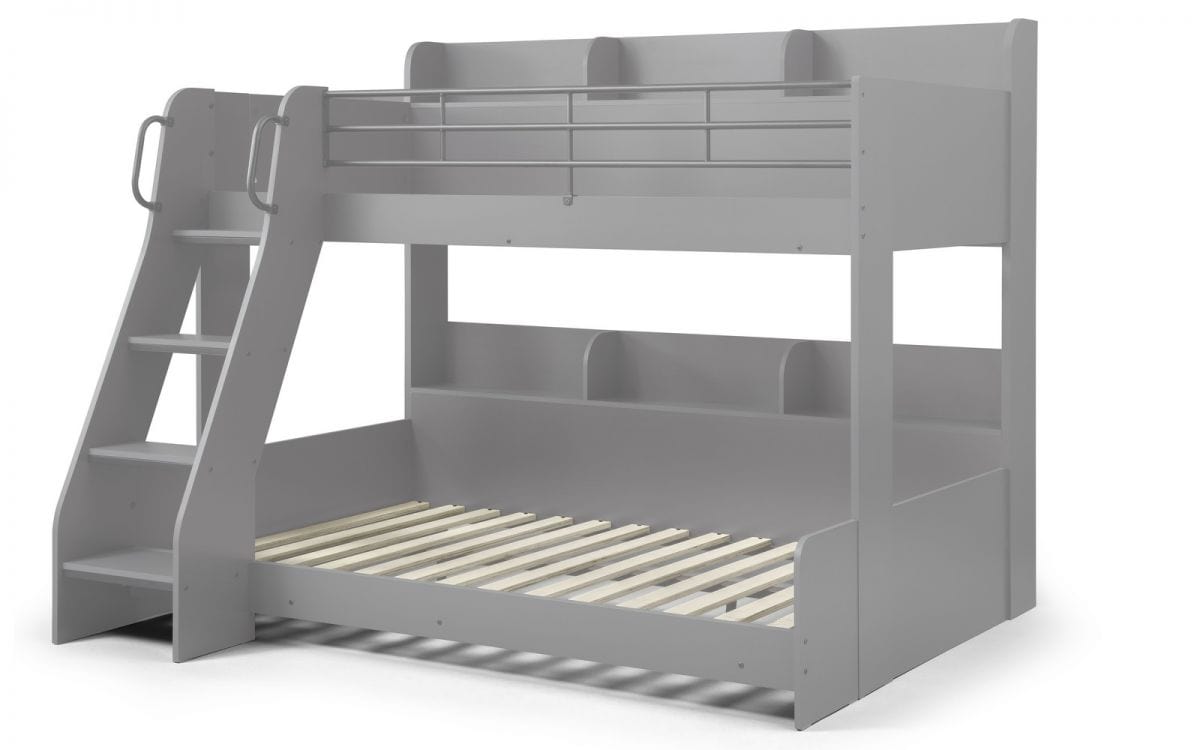 Domino Triple Sleeper Light Grey – Julian Bowen, view 4