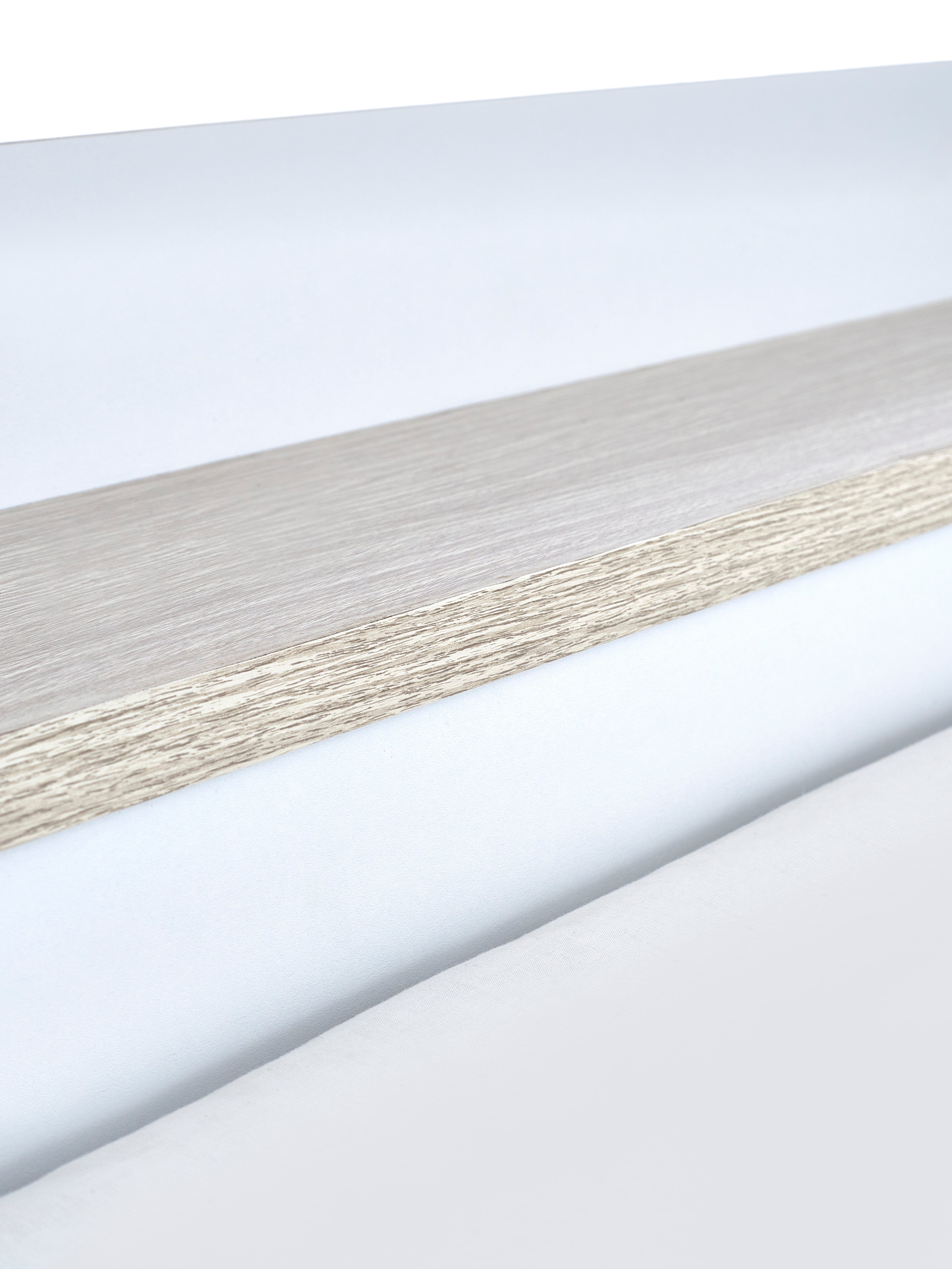 Horizon Bunk Bed - Pale Wood And White – Julian Bowen, view 5