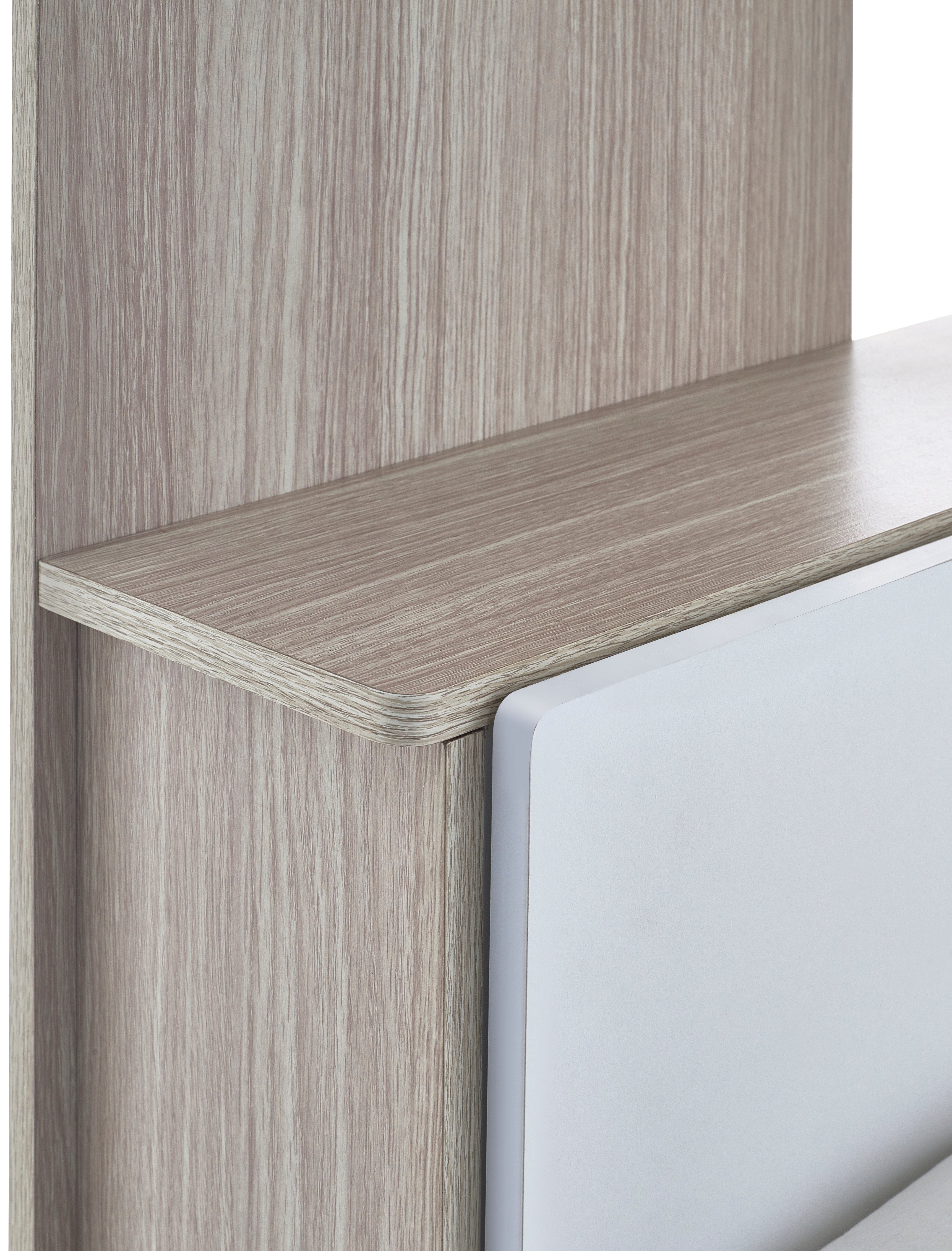 Horizon Bunk Bed - Pale Wood And White – Julian Bowen, view 7