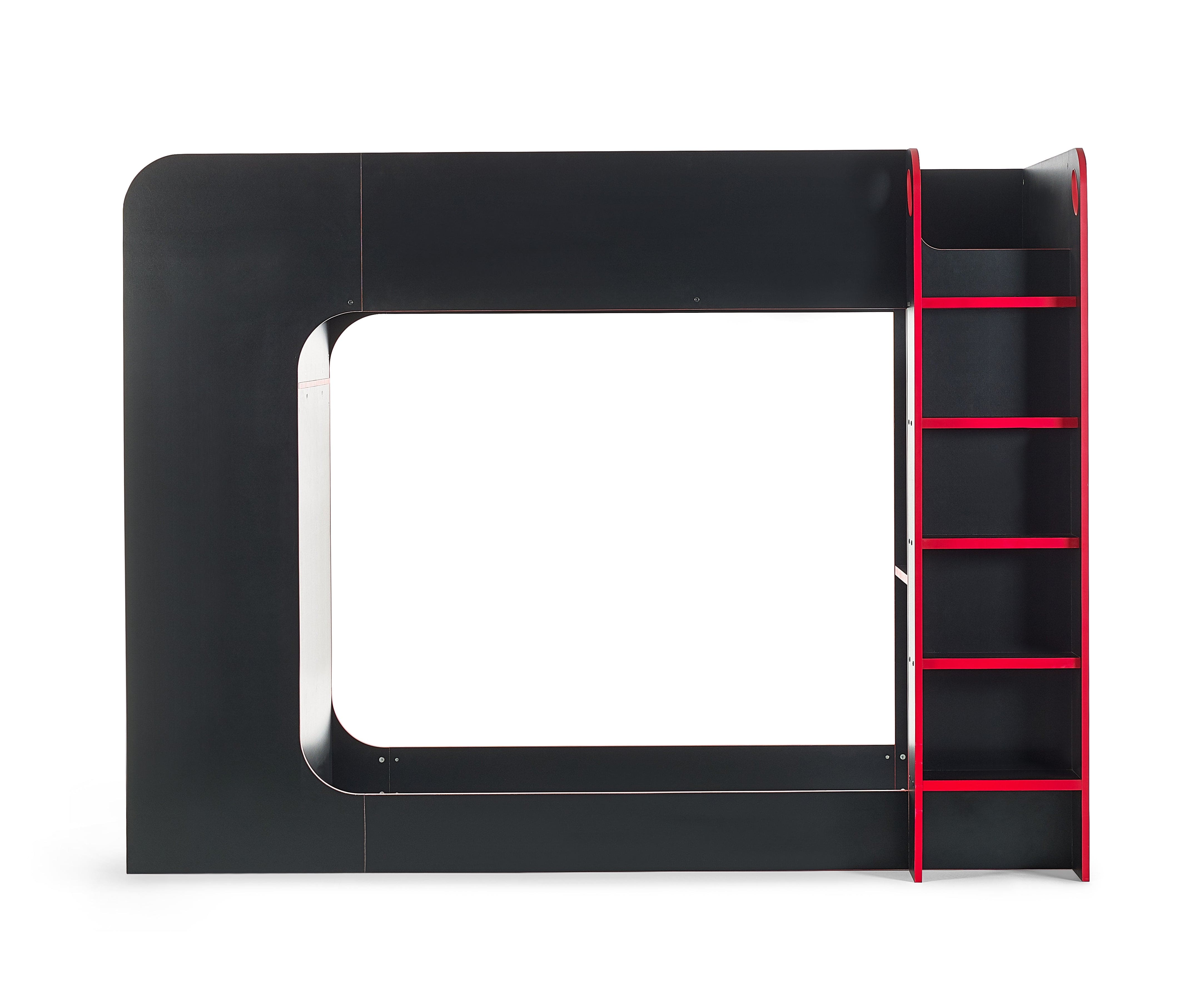 Impact Gaming Bunk Black/Red – Julian Bowen, view 5