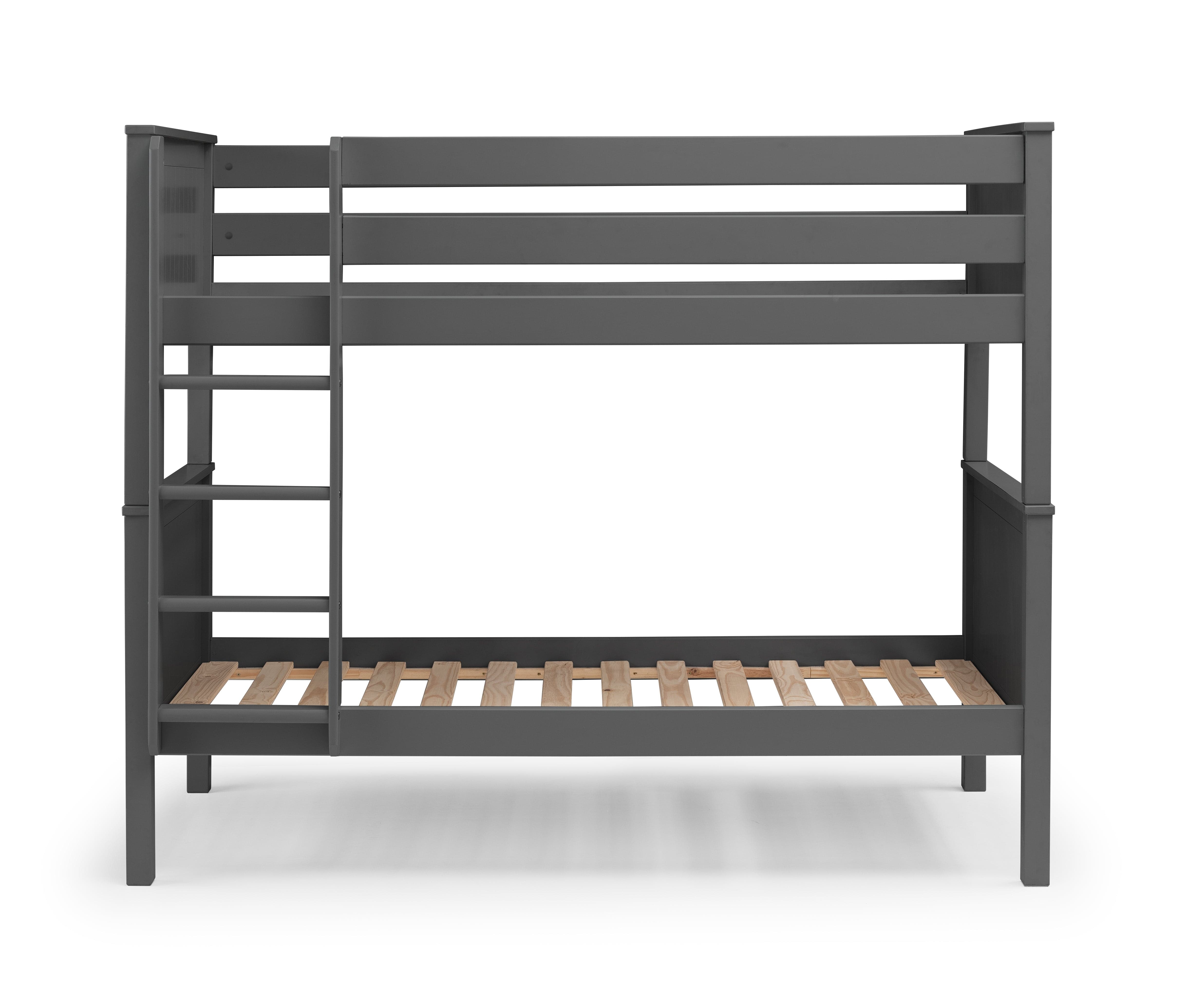 Maine Bunk Bed - Anthracite – Julian Bowen, view 4