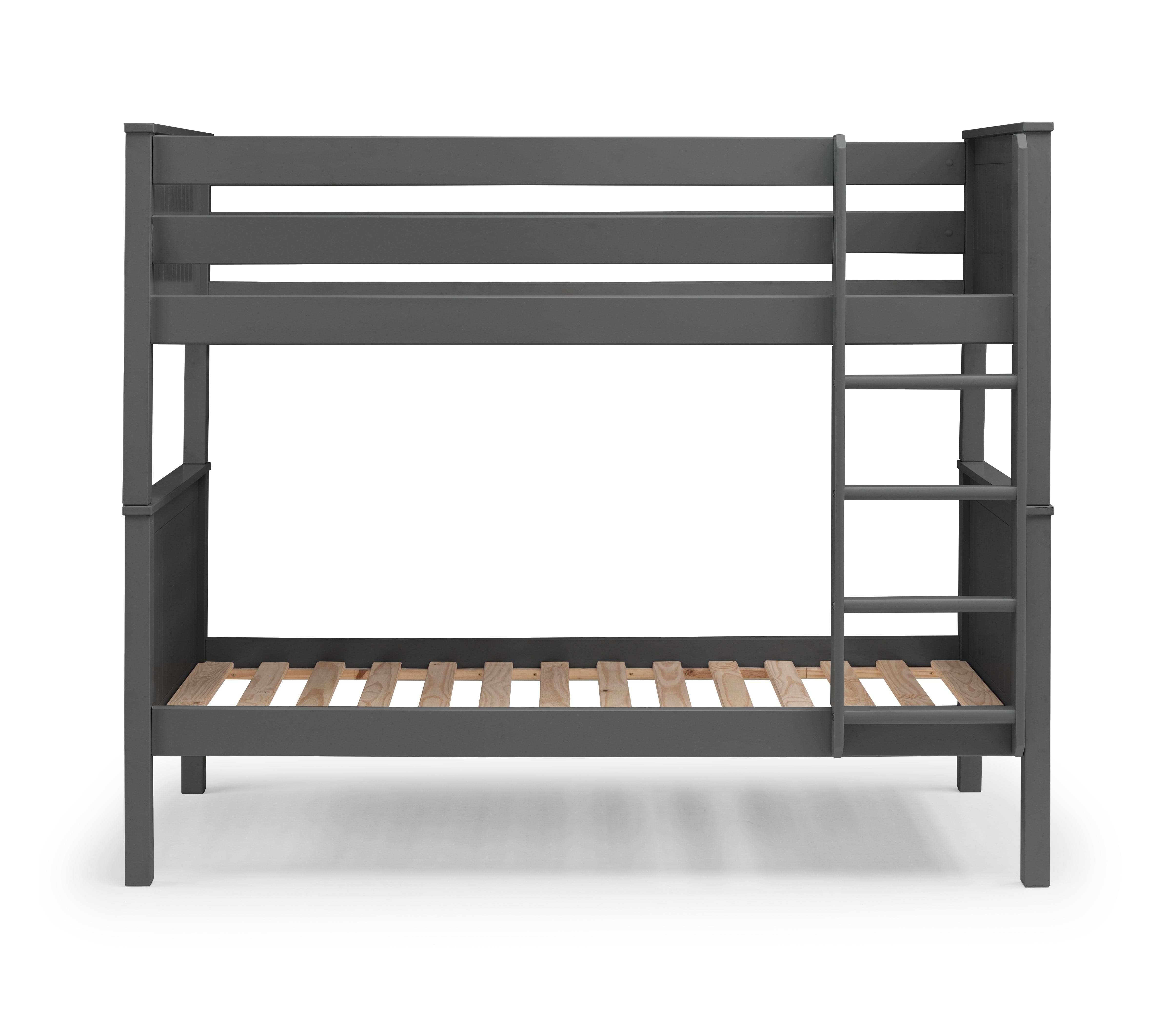 Maine Bunk Bed - Anthracite – Julian Bowen, view 3