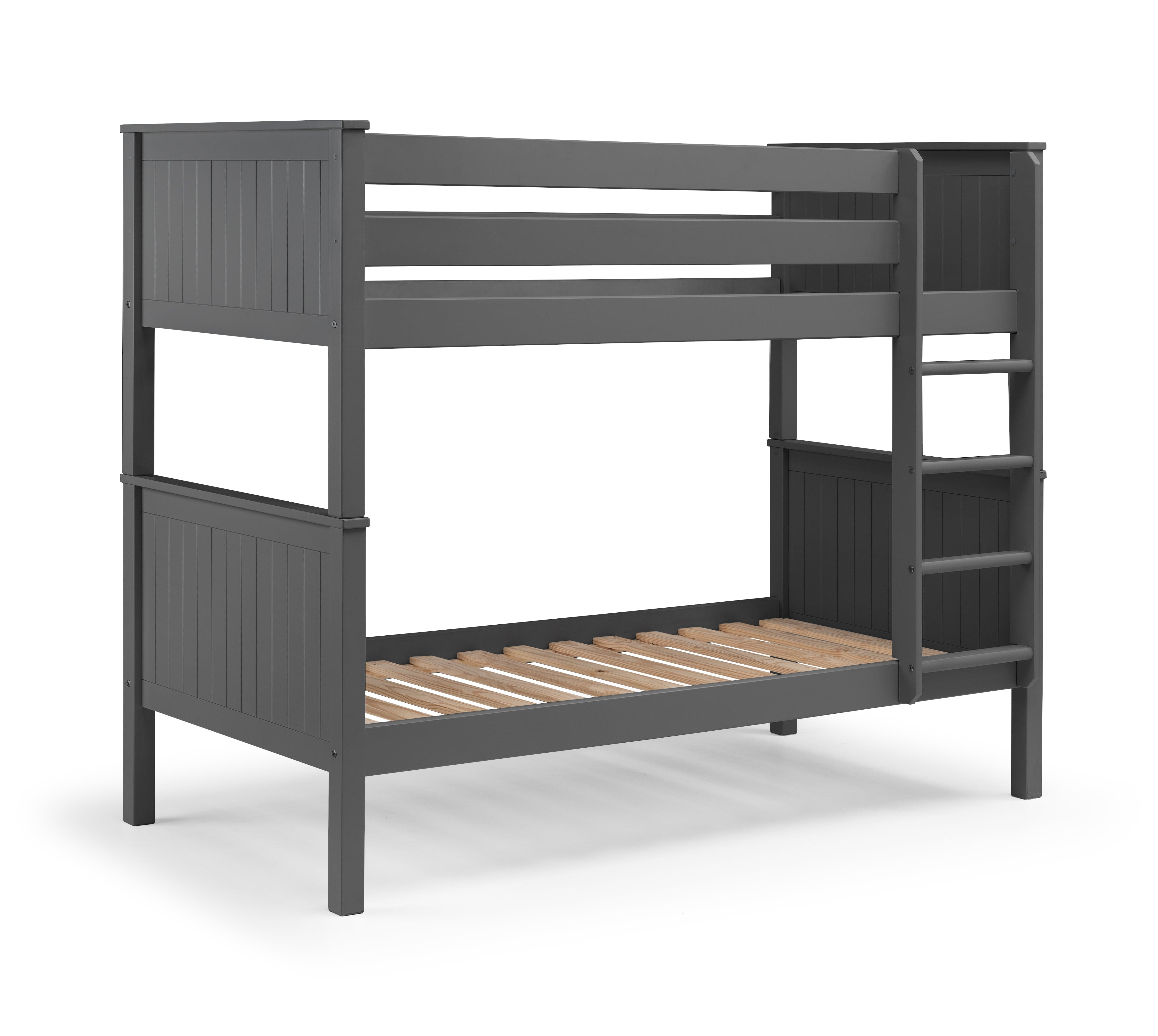 Maine Bunk Bed - Anthracite – Julian Bowen, view 2