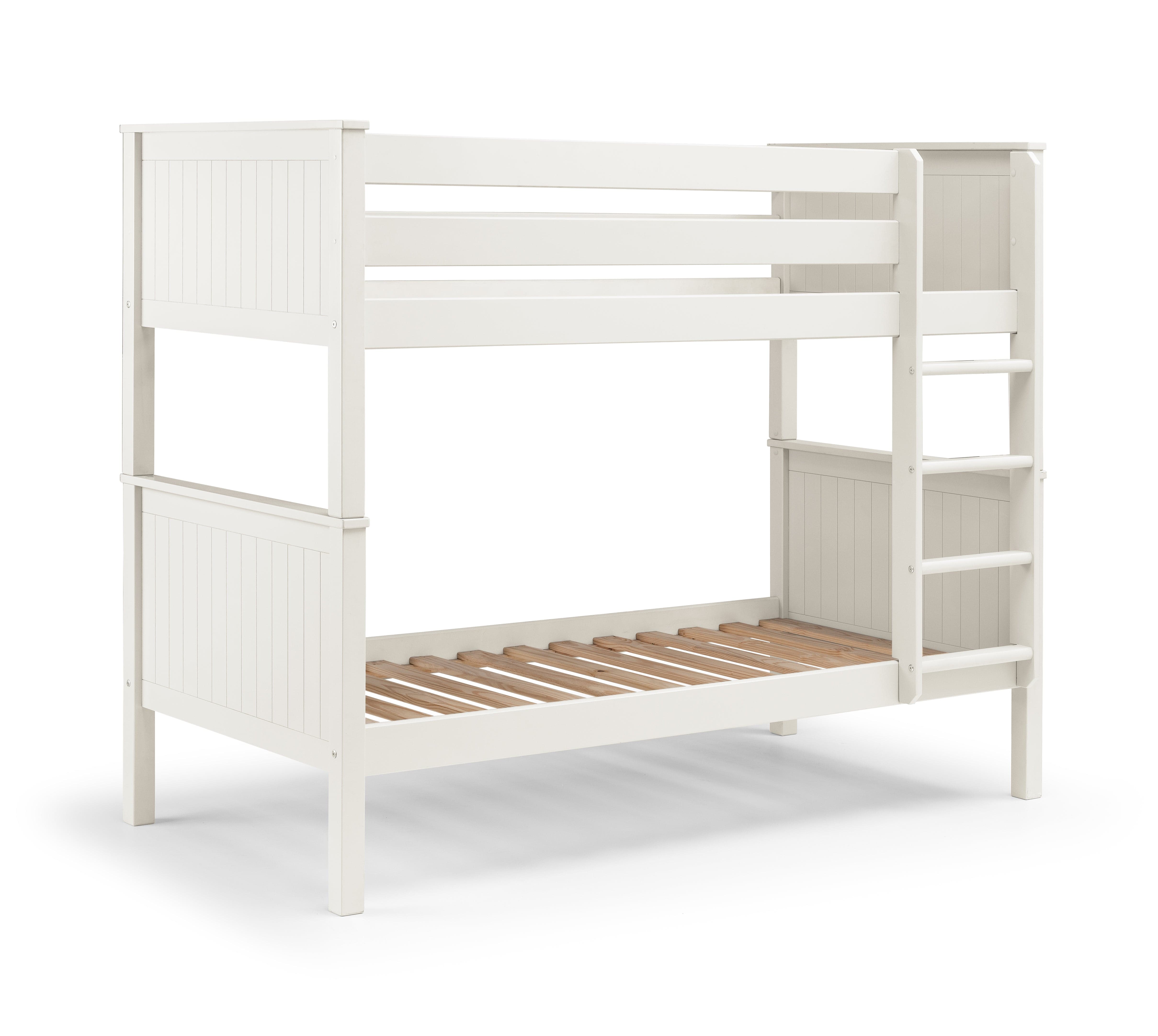 Maine Bunk Bed - Surf White – Julian Bowen, view 2