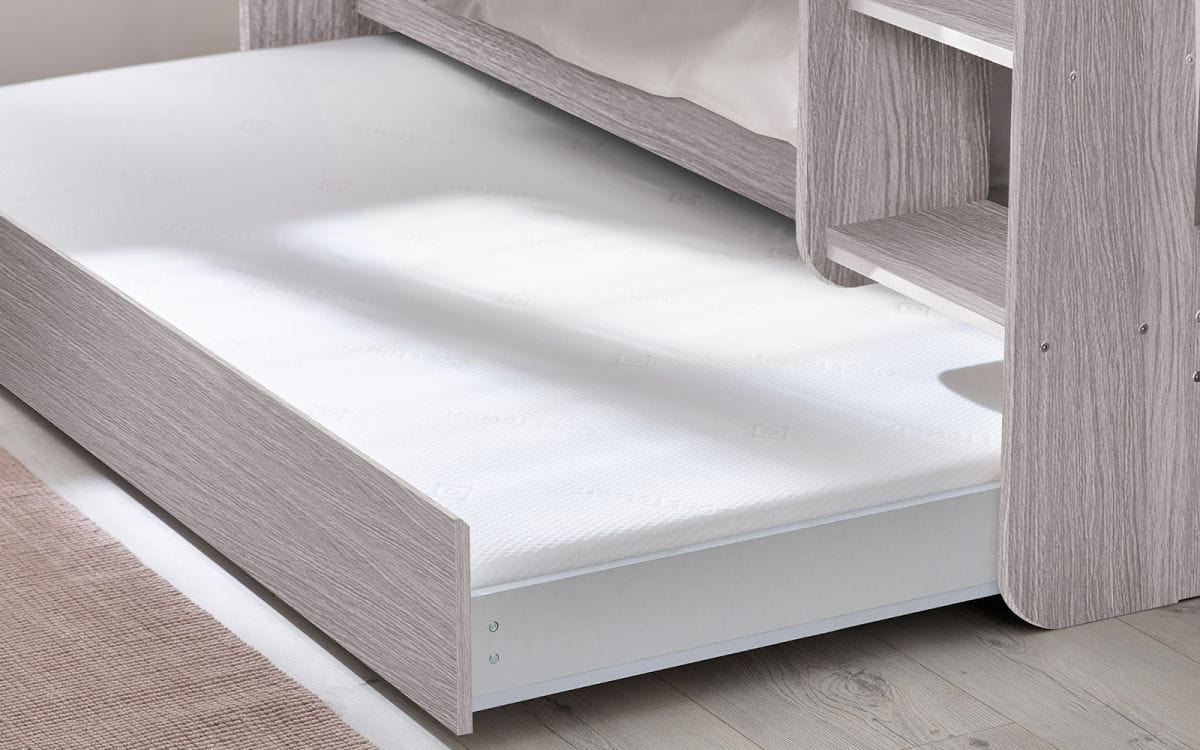 Mars Bunk & Underbed Grey Oak – Julian Bowen, view 6