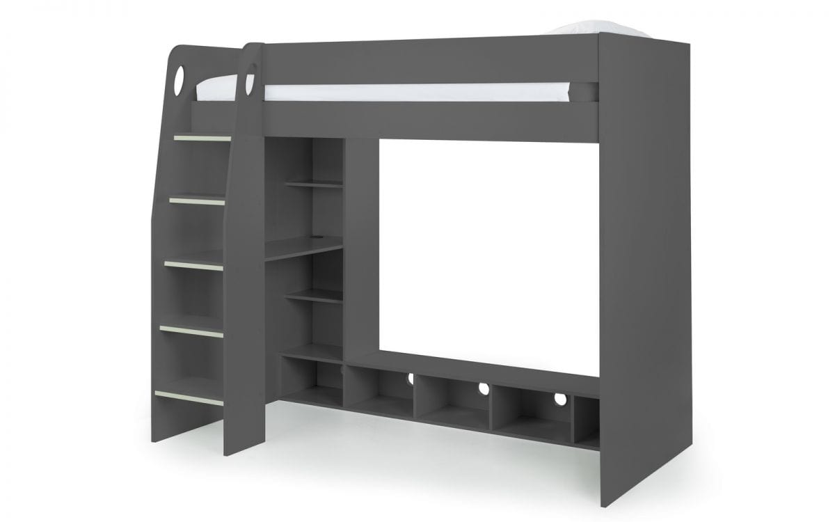 Nebula Gaming Bed - Anthracite – Julian Bowen
