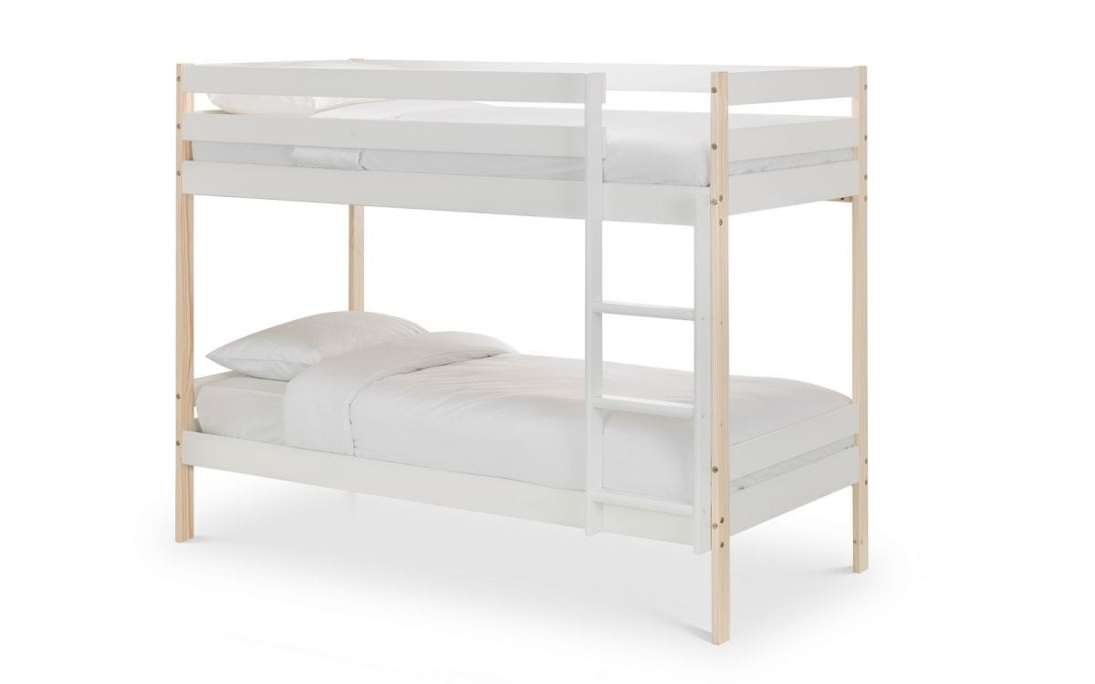 Nova Bunk Bed - Two Tone – Julian Bowen