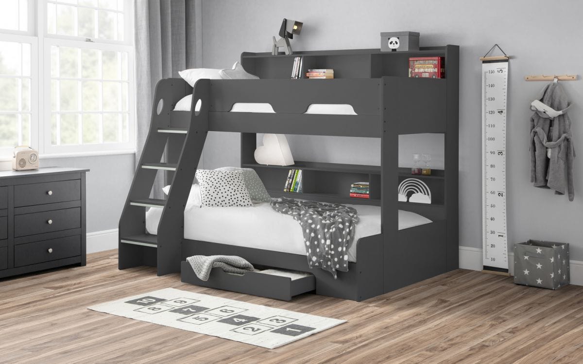 Orion Triple Sleeper Anthracite – Julian Bowen, view 4