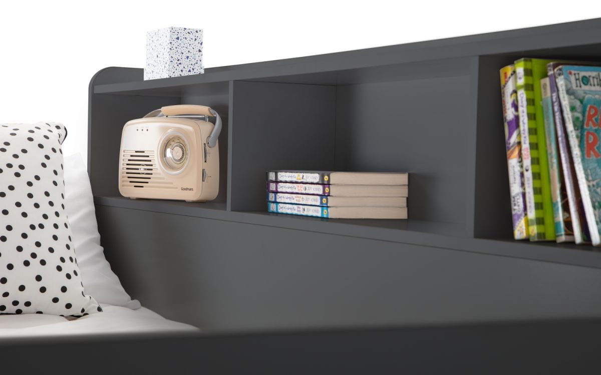 Orion Triple Sleeper Anthracite – Julian Bowen, view 3