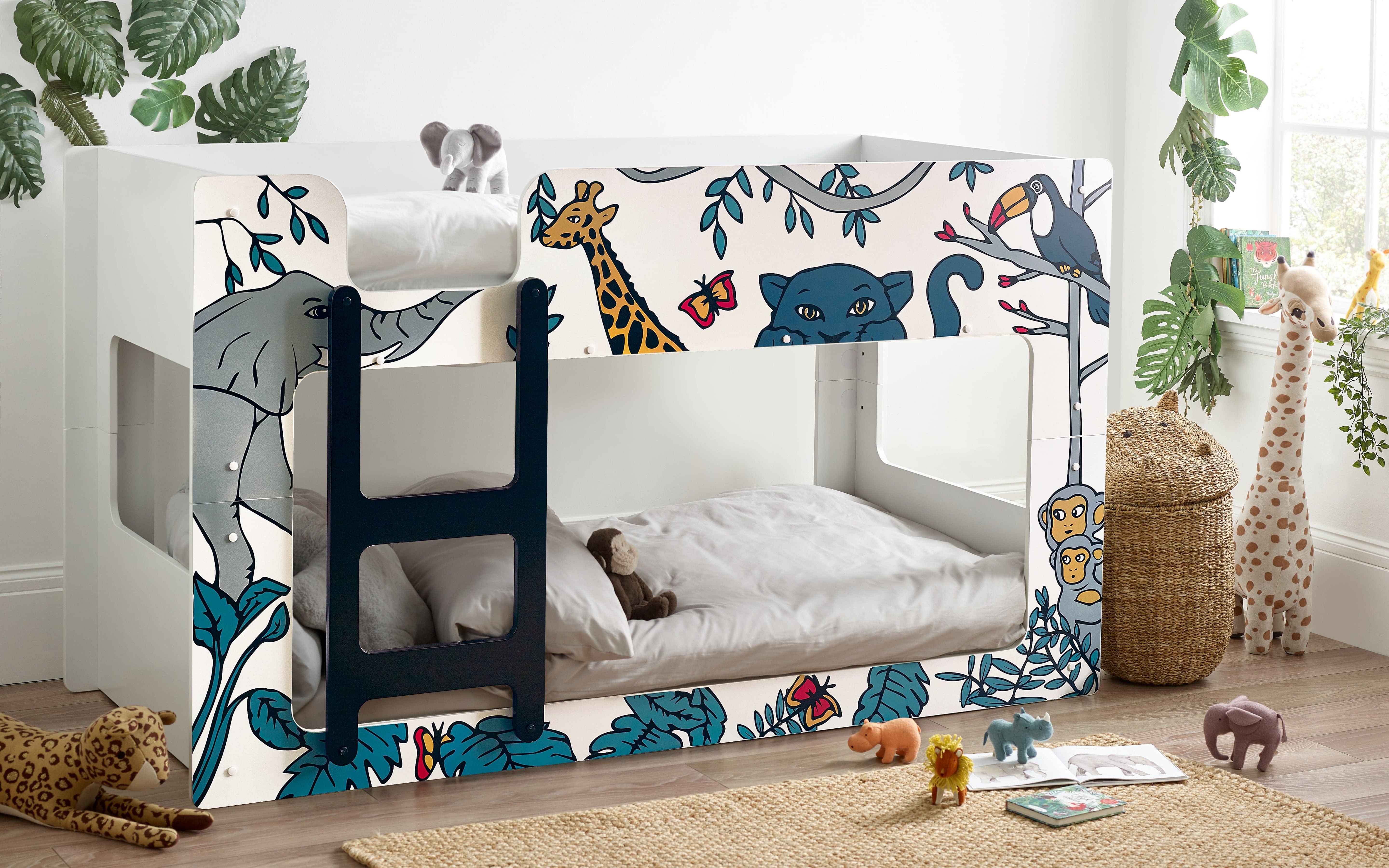 Safari Bunk Bed – Julian Bowen, view 6