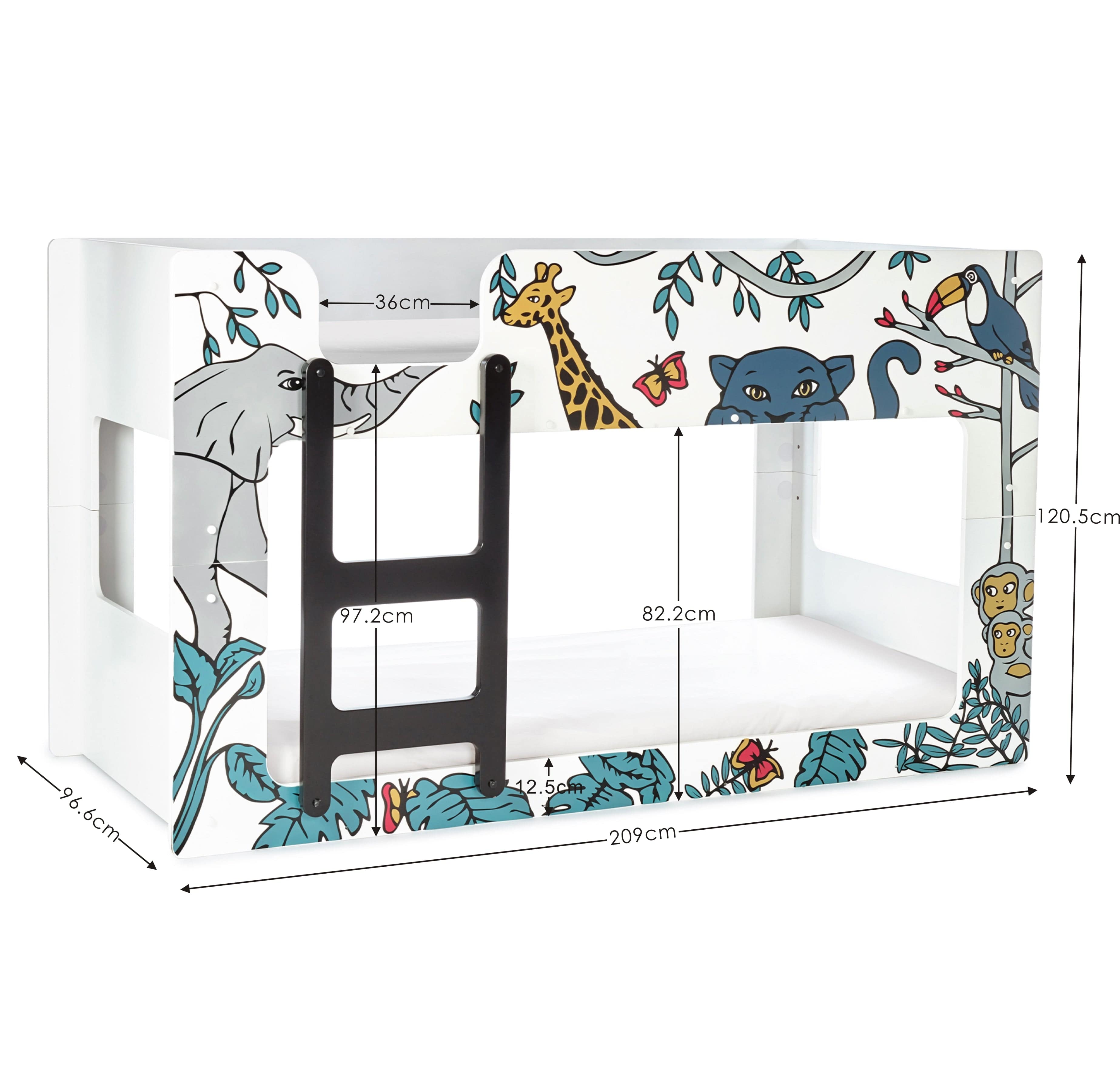 Safari Bunk Bed – Julian Bowen, view 5
