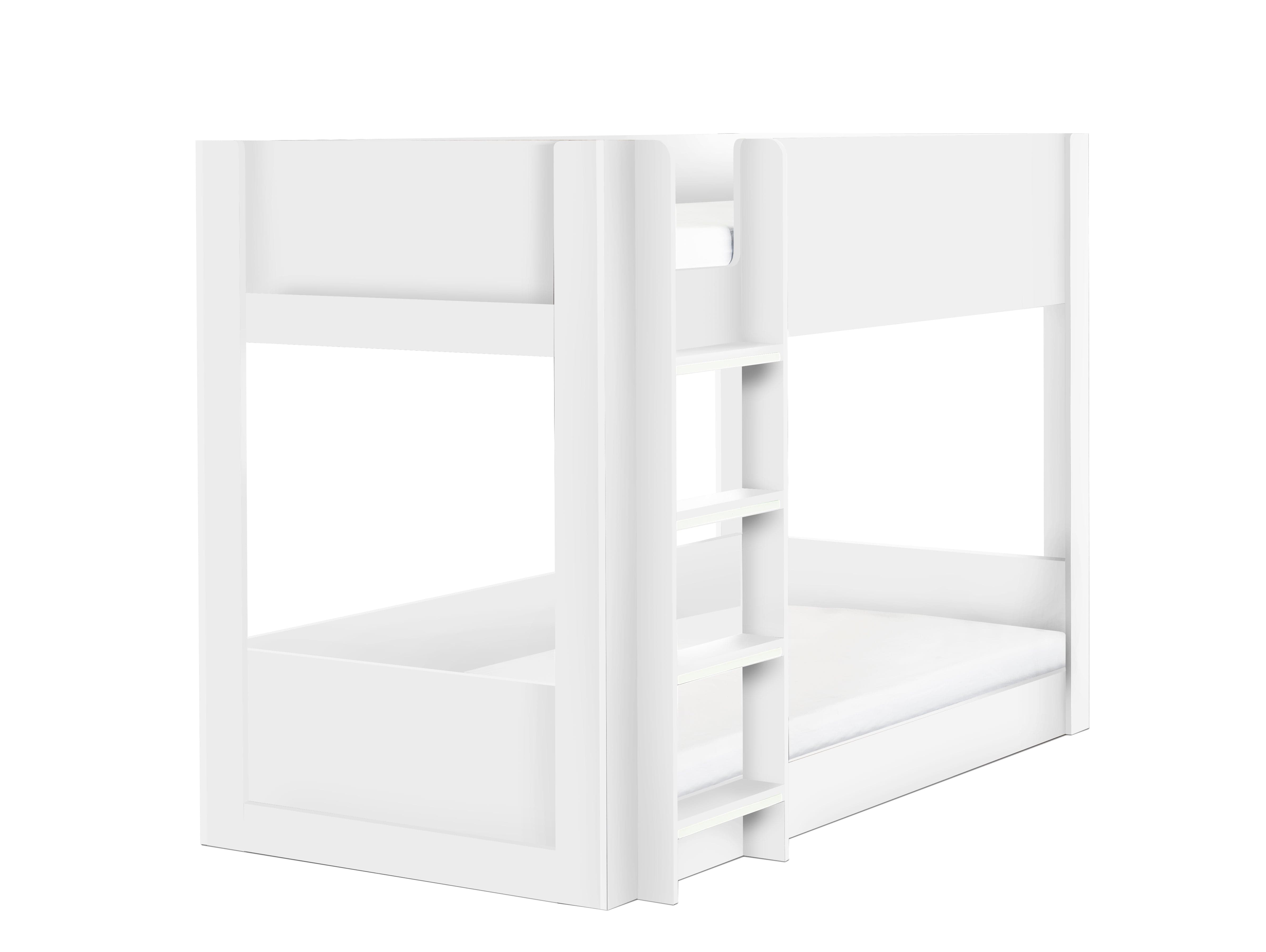 Solomon Bunk Bed - All White – Julian Bowen