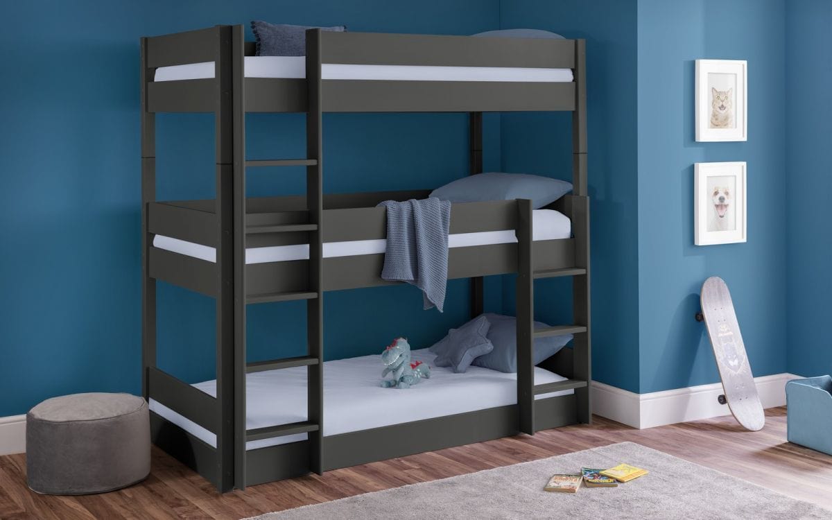 Trio Bunk - Anthracite – Julian Bowen, view 2