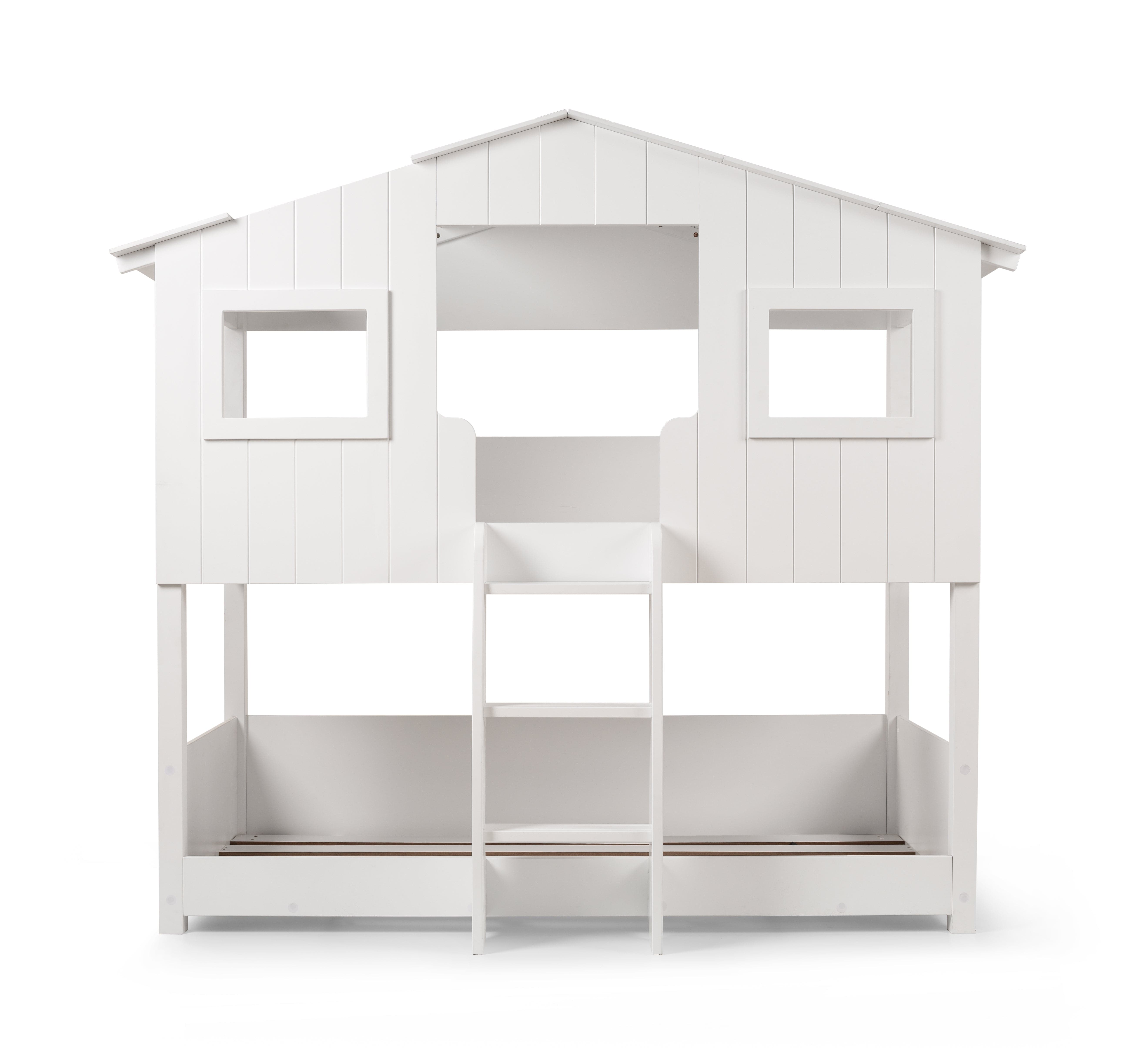 Willow Treehouse Bunk White – Julian Bowen, view 3