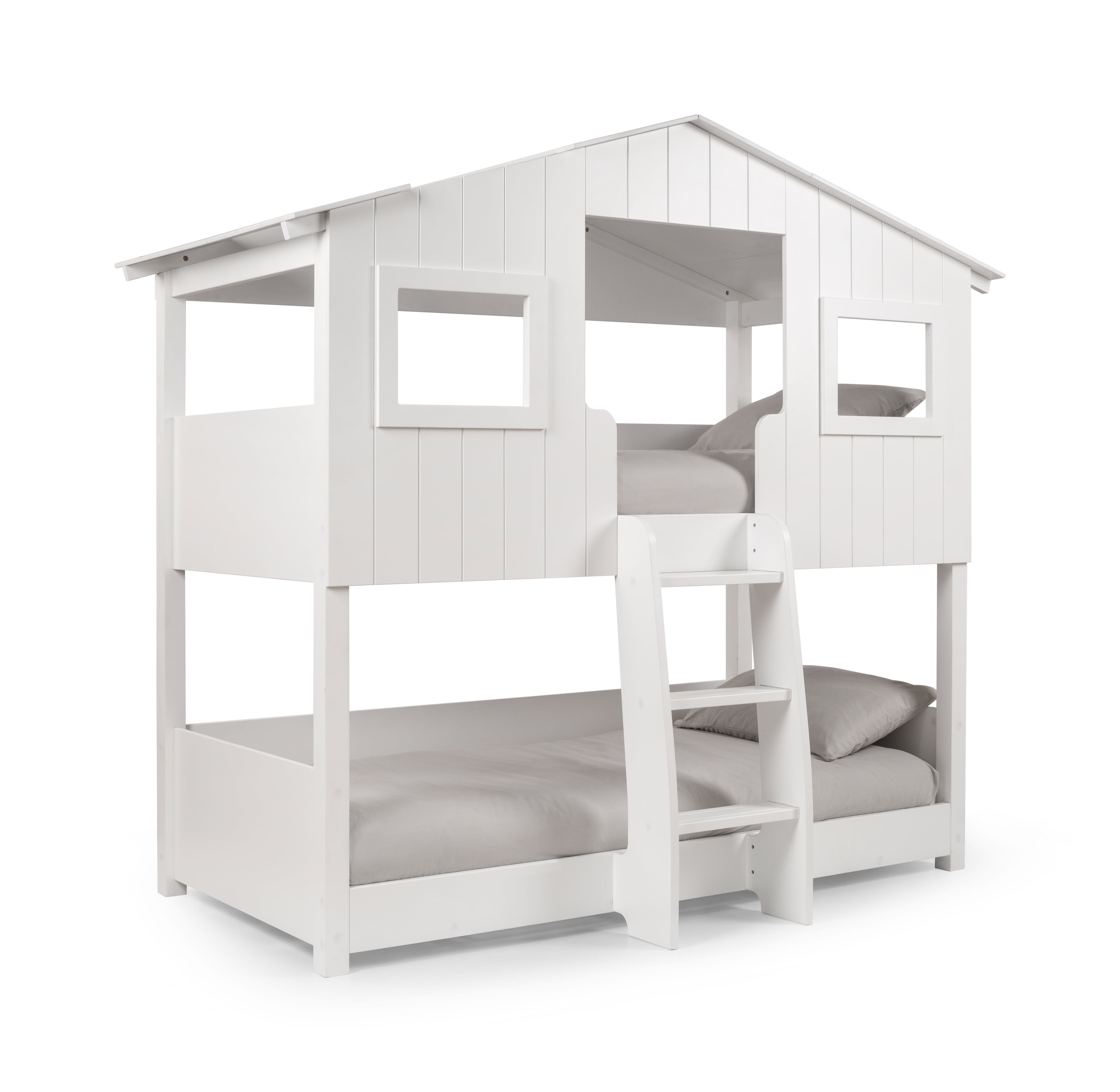 Willow Treehouse Bunk White – Julian Bowen