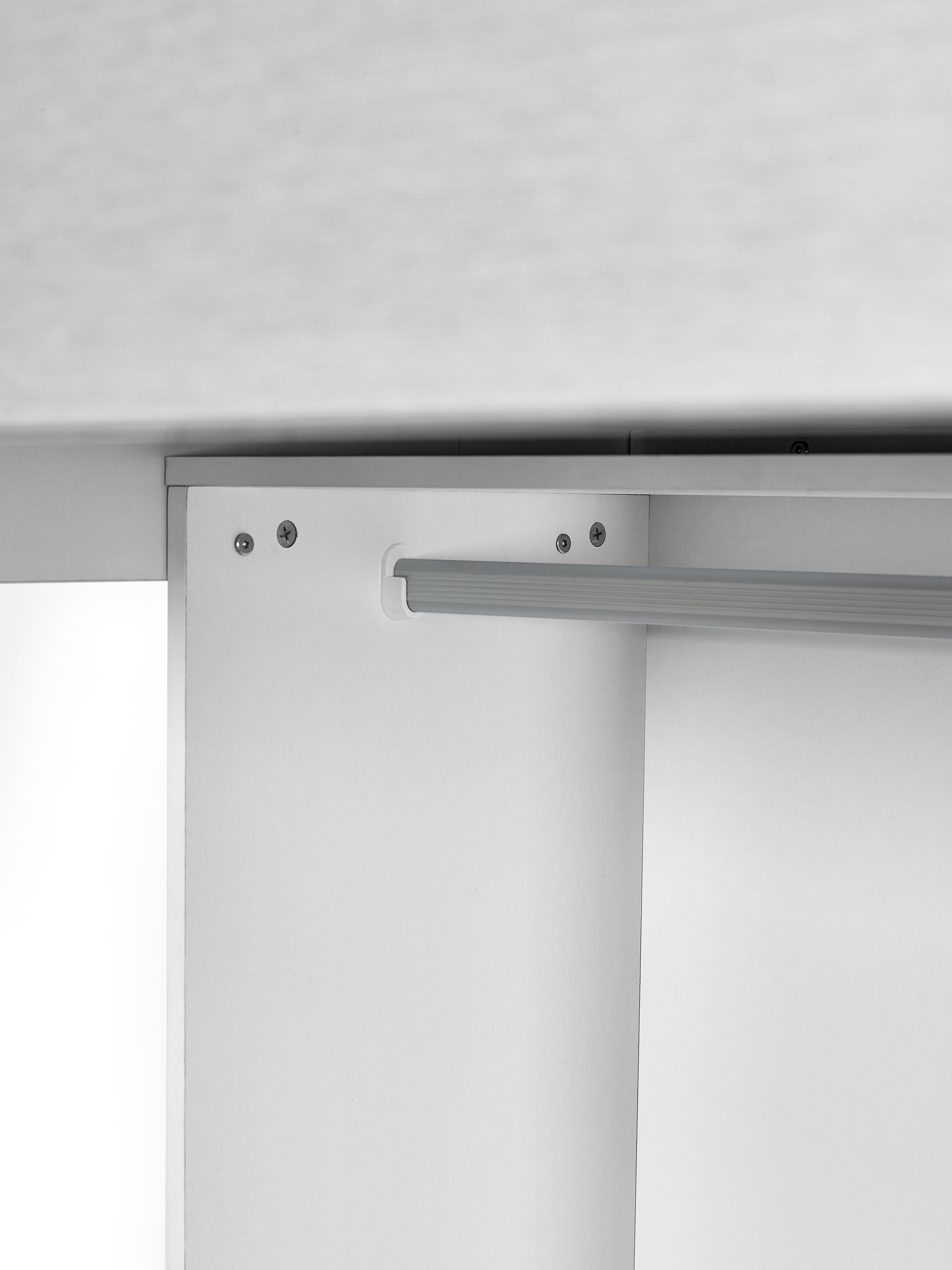 Gaia Highsleeper TV Bed - White and Silver – Julian Bowen, view 11