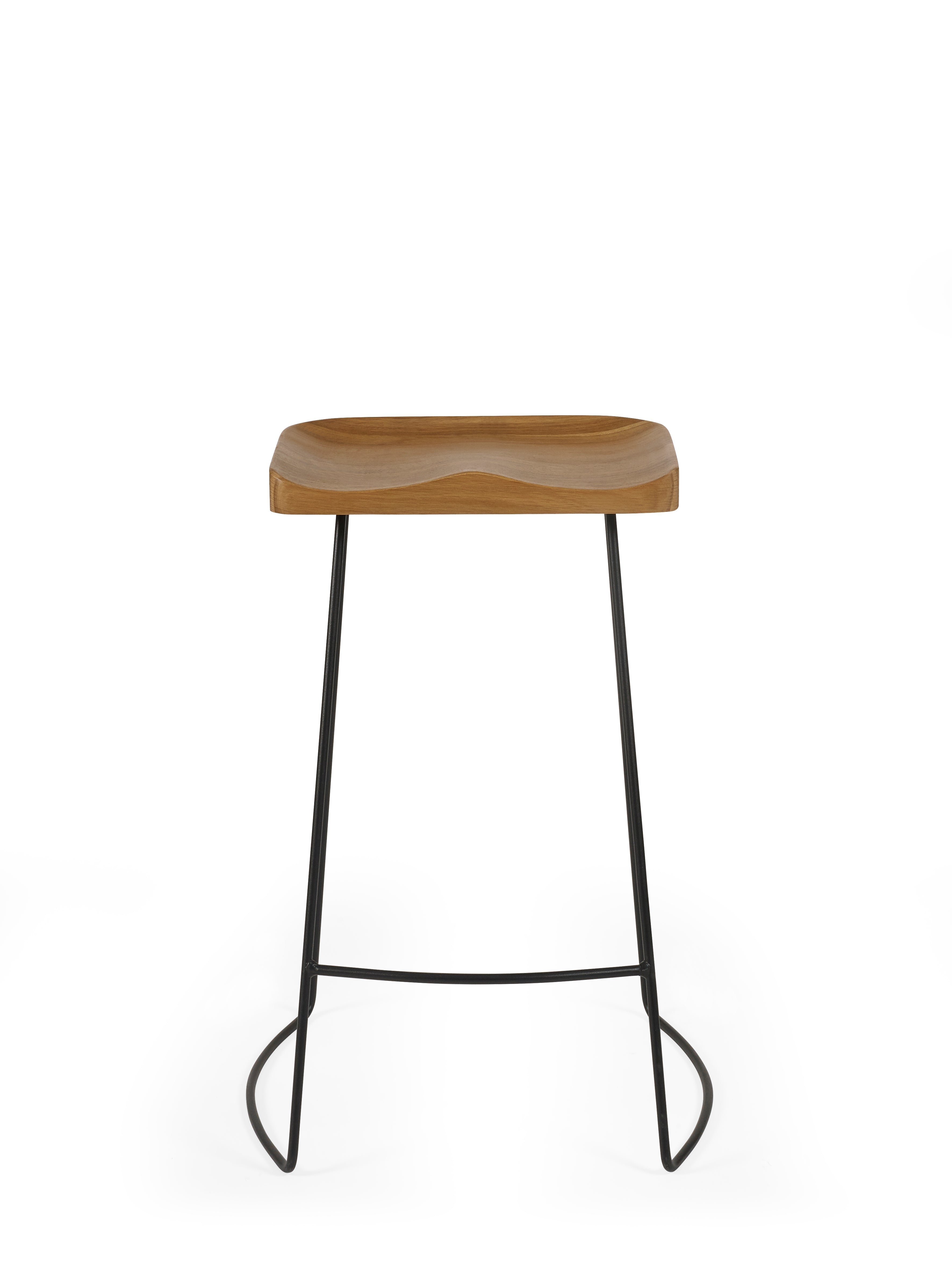 Travis Bar Stools (Set of 2) – Julian Bowen, view 3