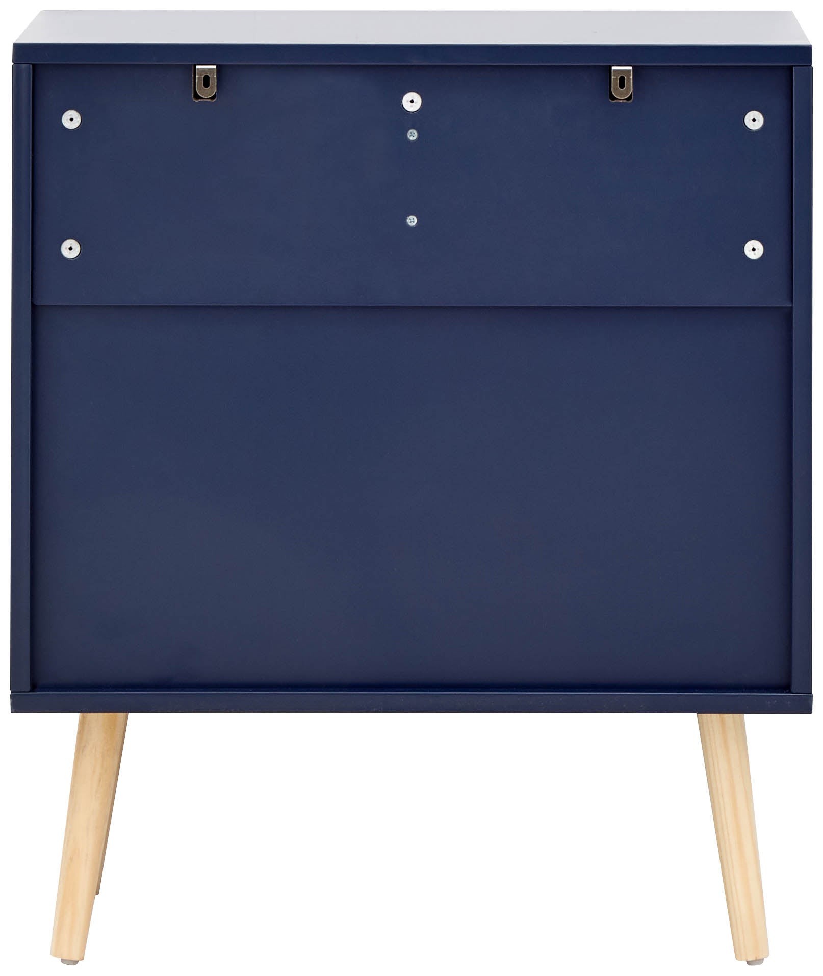 Nyborg 2+2 Drawer Chest Nightshadow – Nightshadow