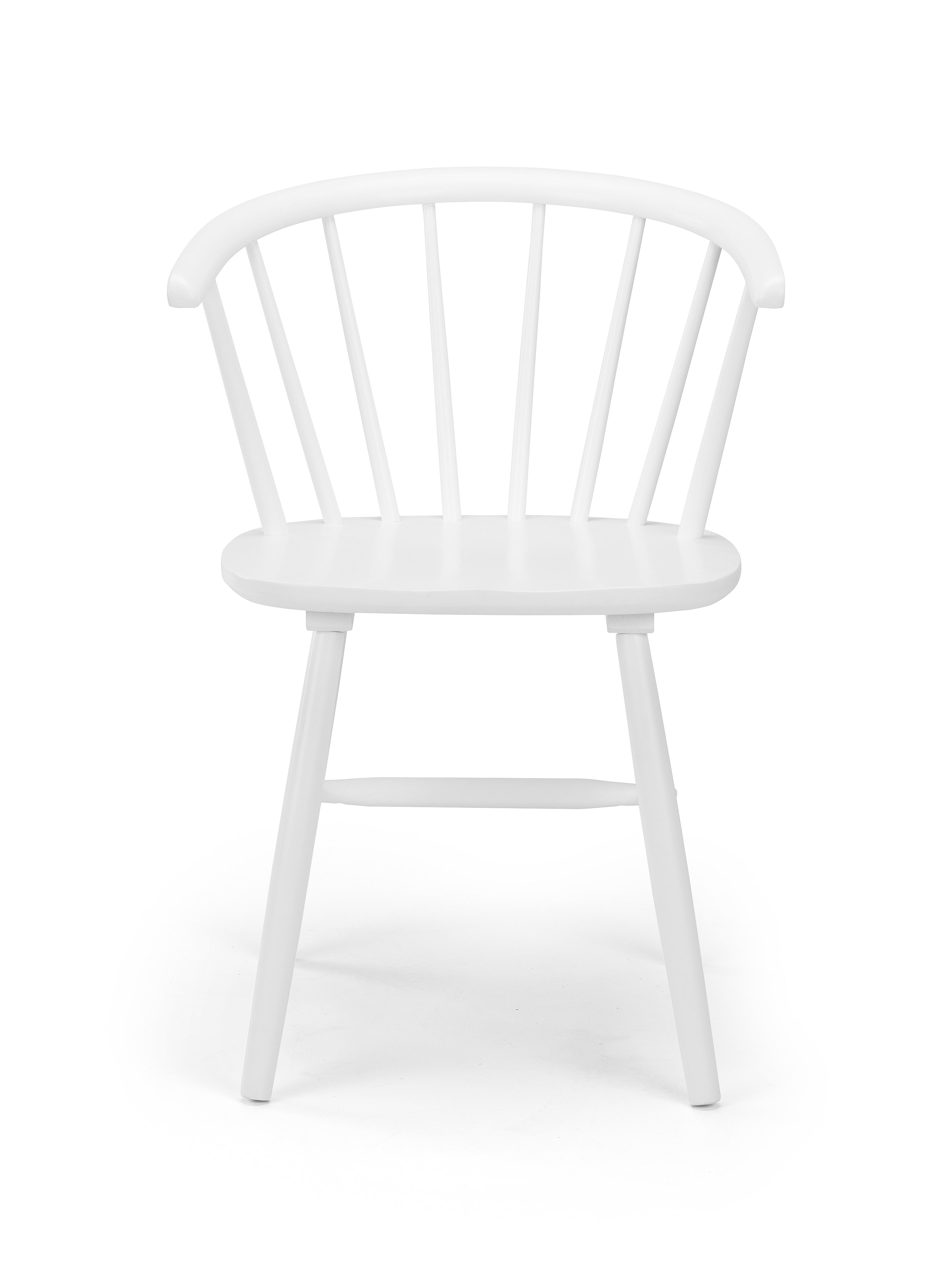 Modena Dining Chairs - White (Set Of 2) – Julian Bowen, view 4