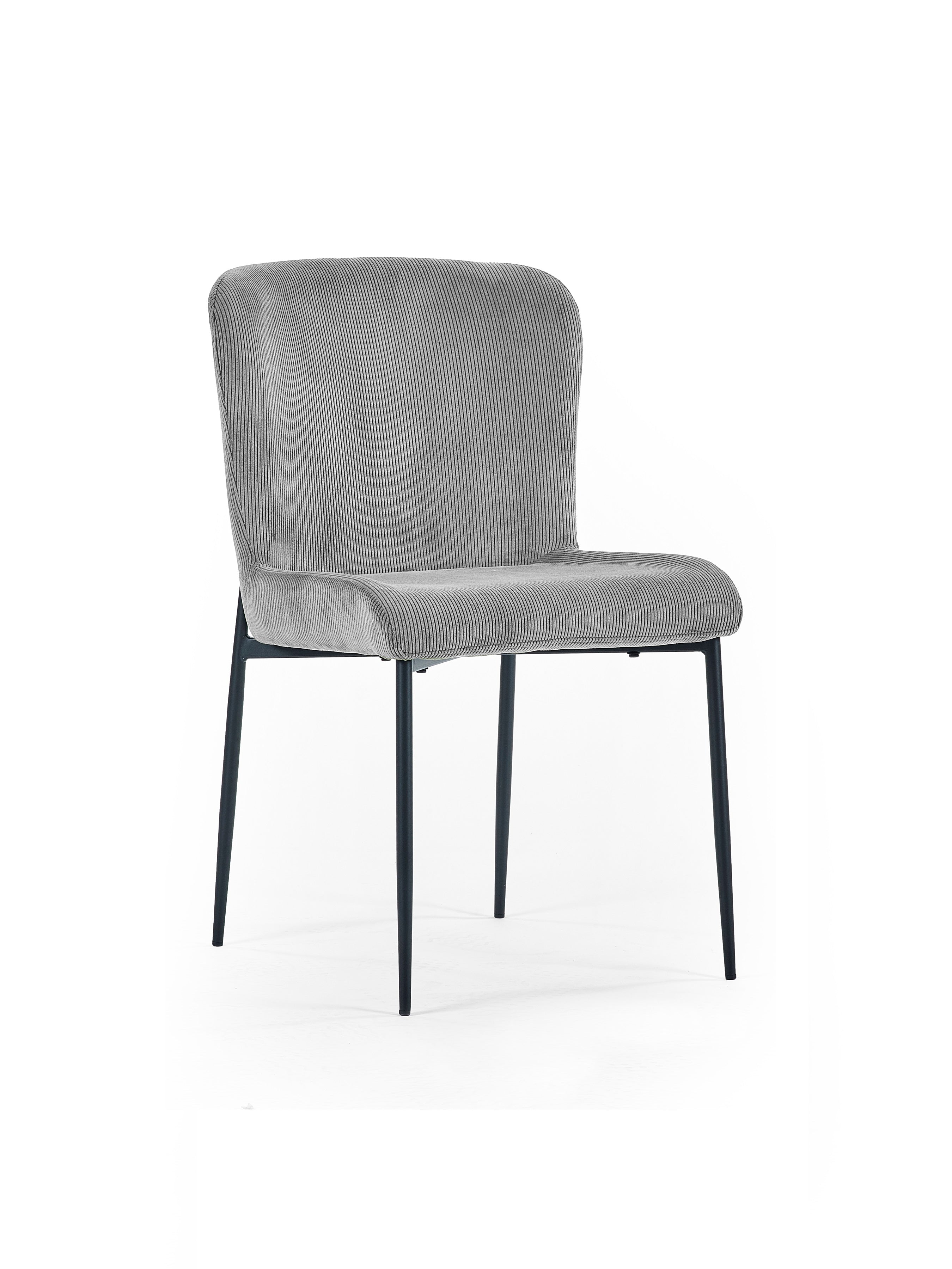 Leonie Dining Chairs - Grey (Set of 2) – Julian Bowen, view 2