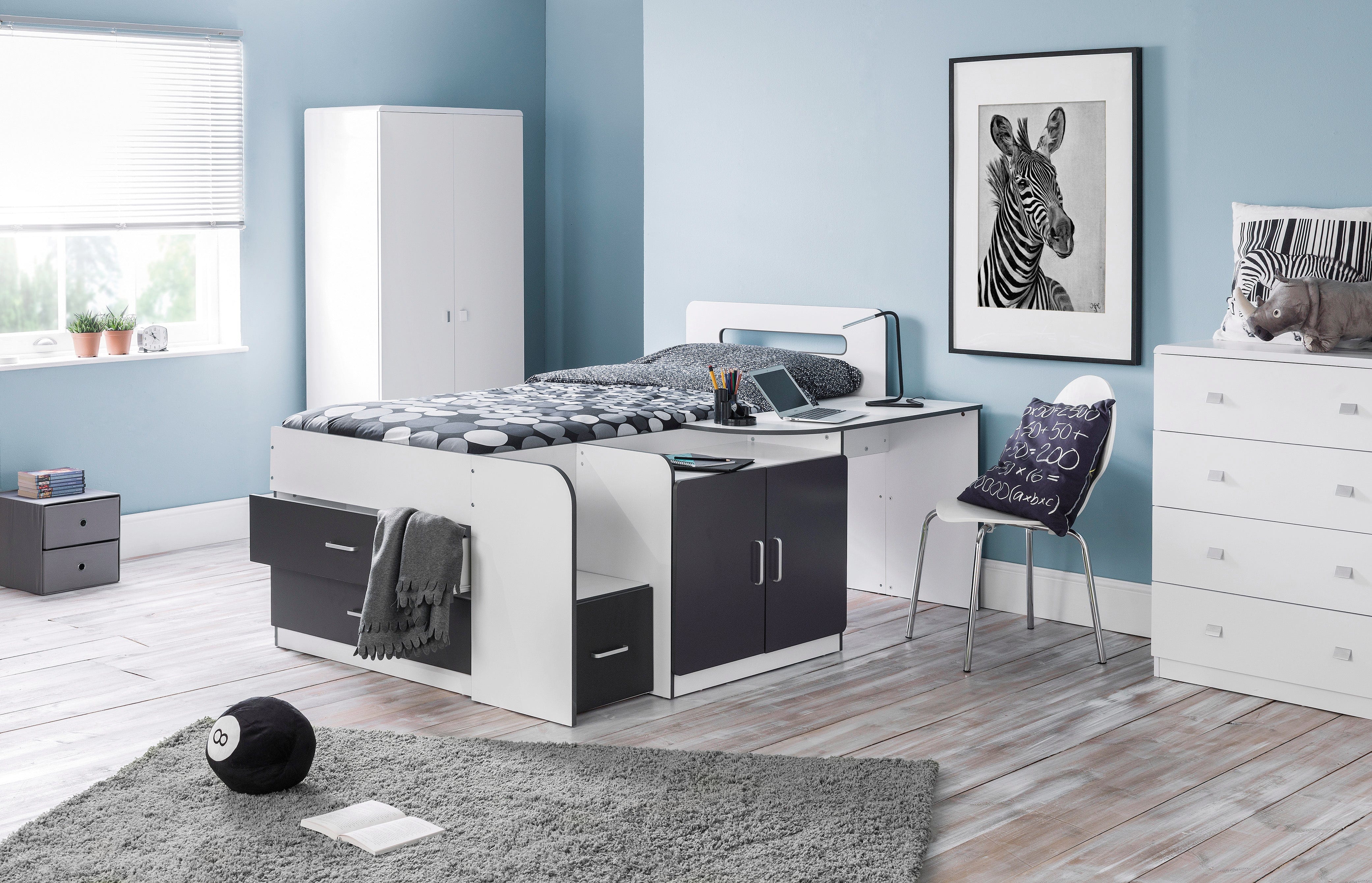 Cookie Cabin Bed – Julian Bowen, view 2