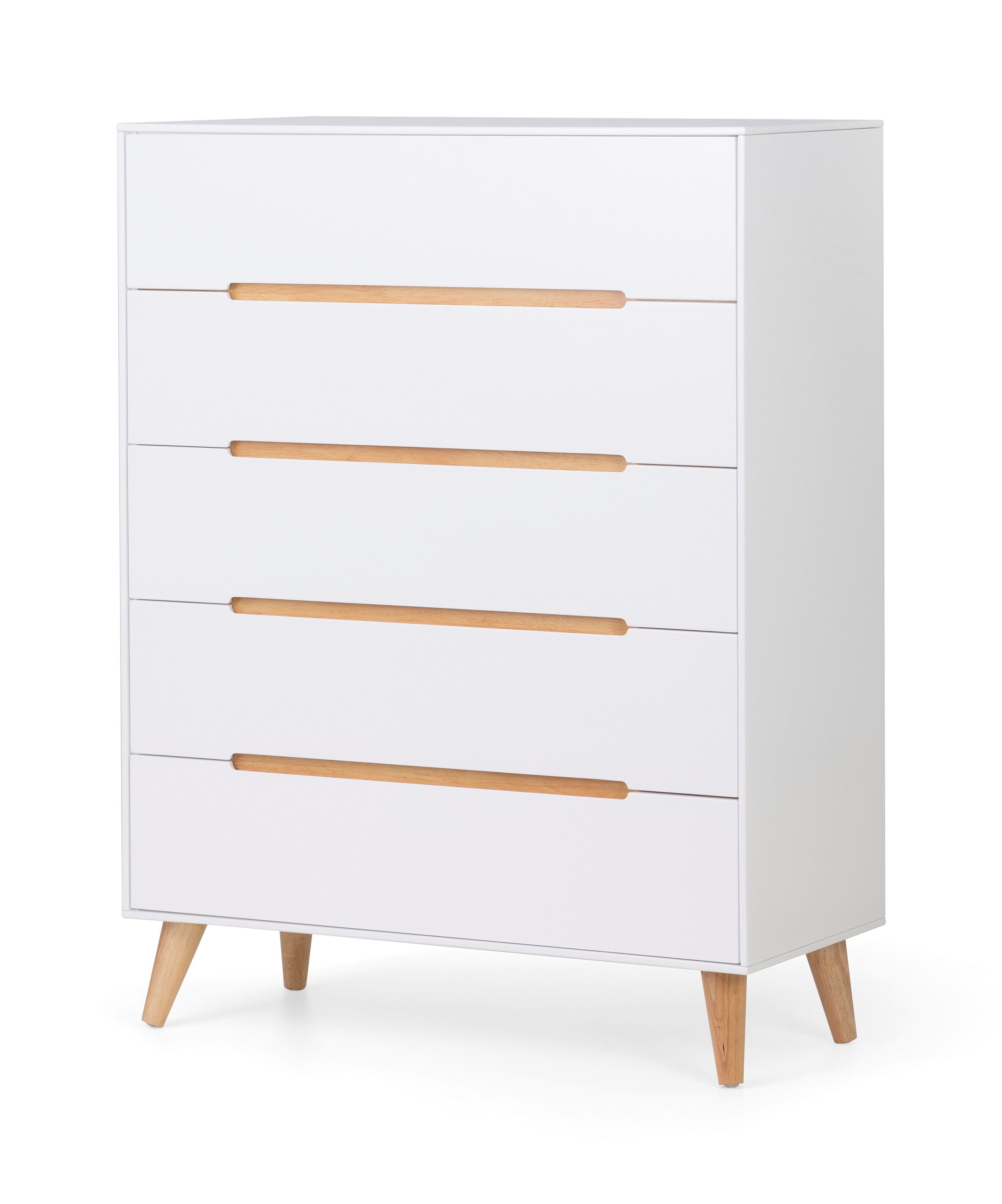 Alicia 5 Drawer Chest – Julian Bowen