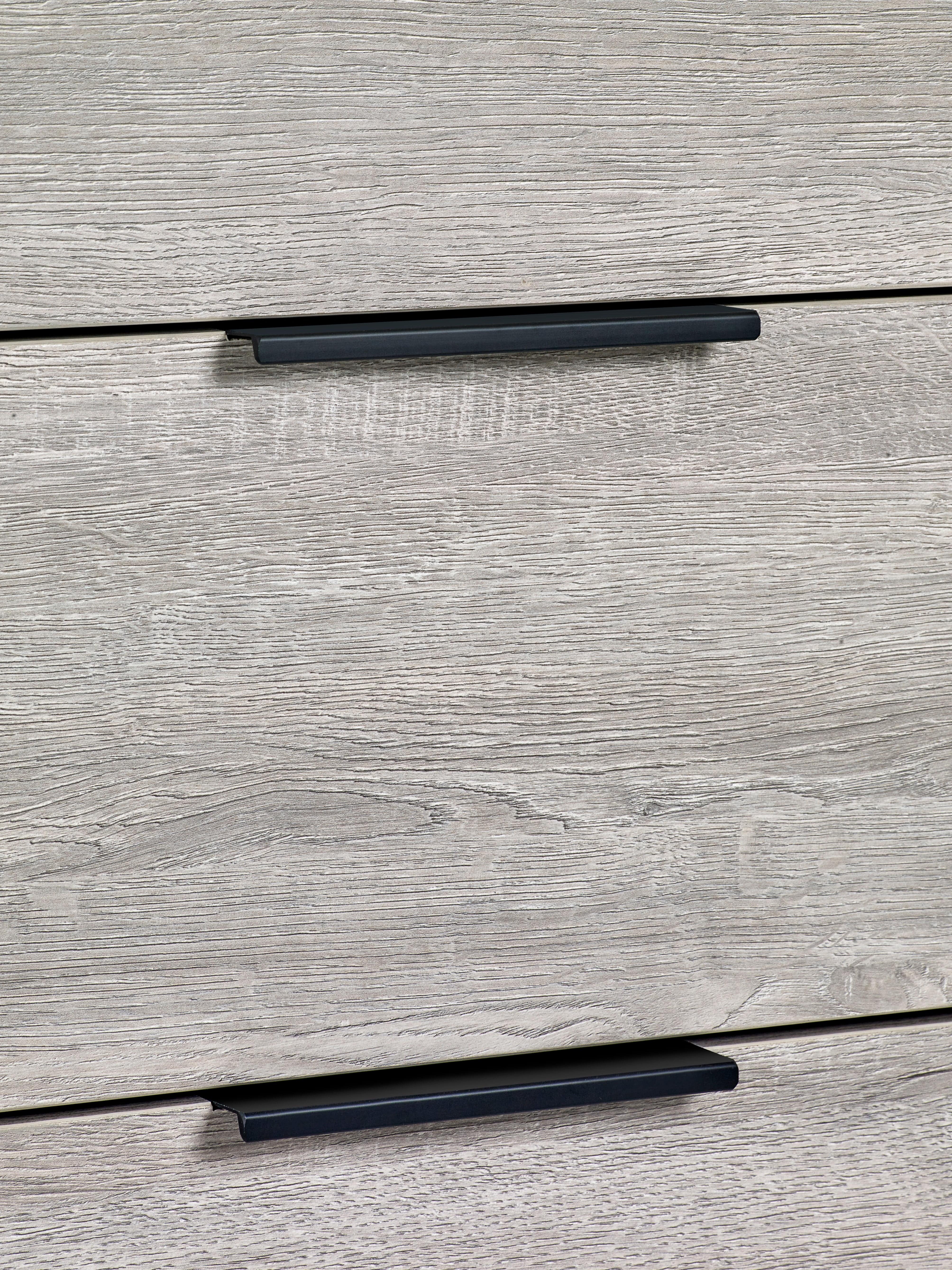 Bali 4 Drawer Chest - Grey Oak – Julian Bowen, view 4